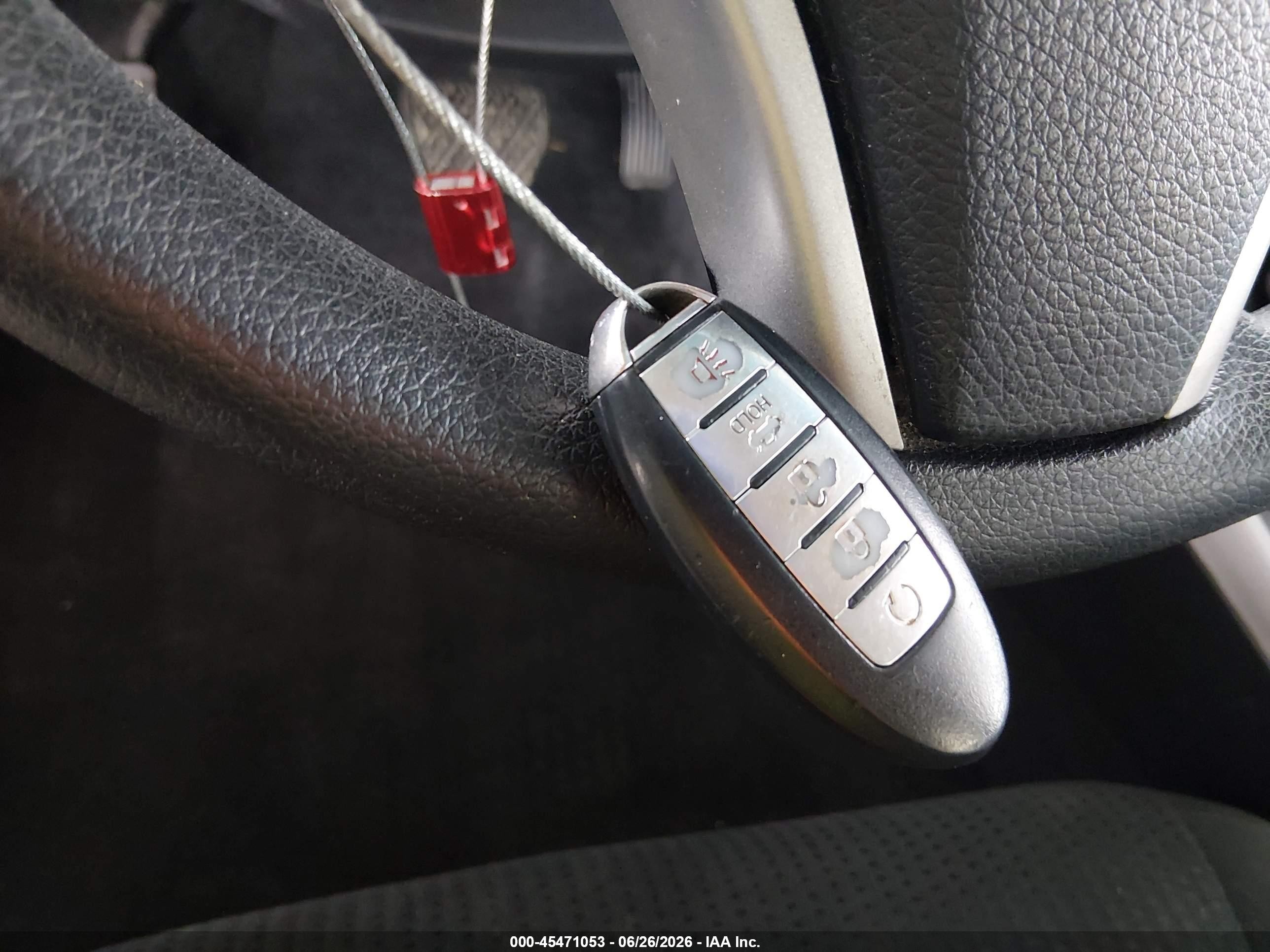 2015 Nissan Altima 2.5 S Red vin: 1N4AL3AP2FN340633