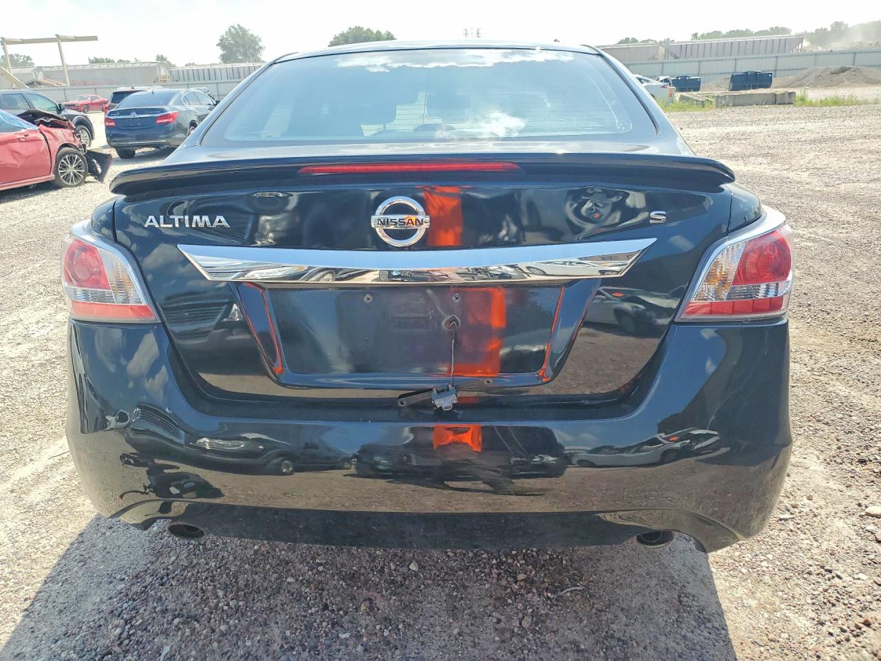 2015 Nissan Altima 2.5 S Black vin: 1N4AL3AP2FN342611