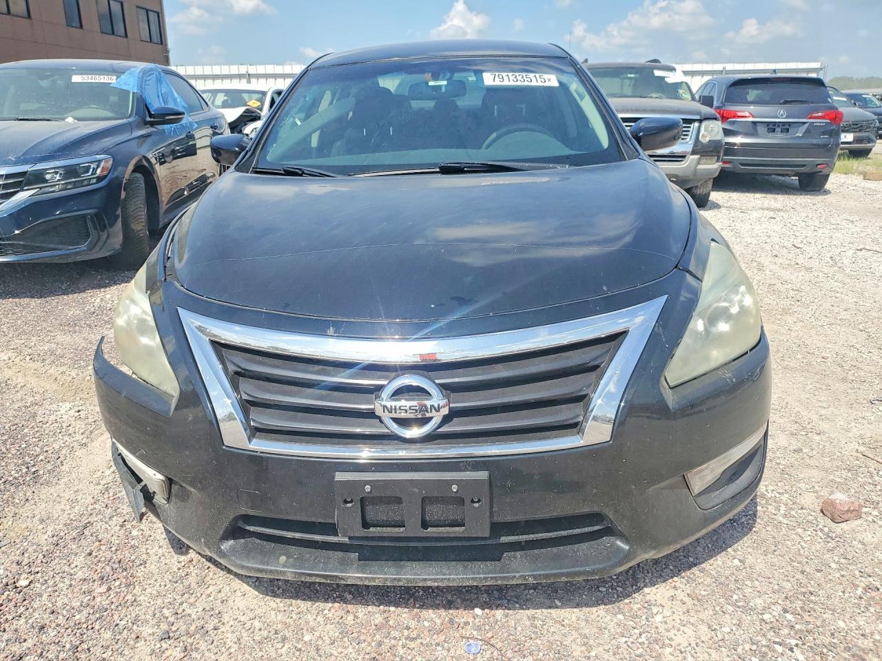 2015 Nissan Altima 2.5 S Black vin: 1N4AL3AP2FN342611