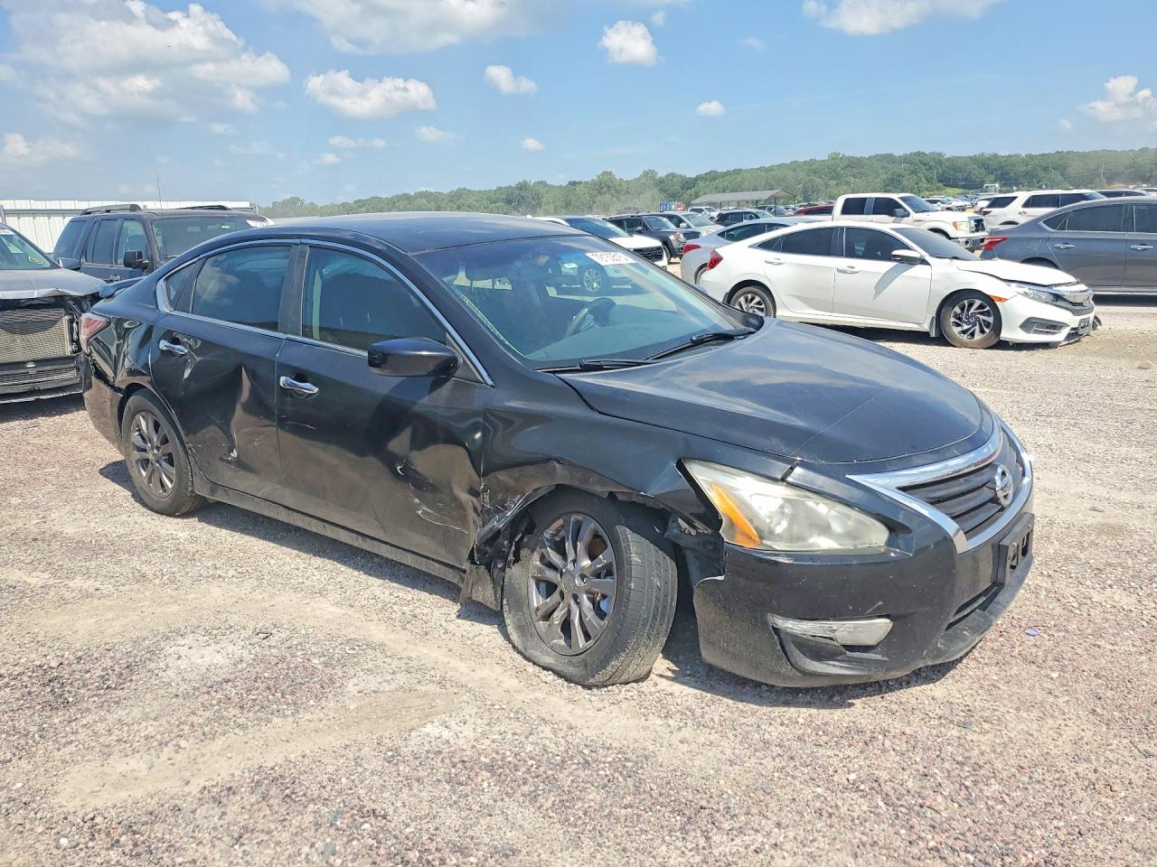 2015 Nissan Altima 2.5 S Black vin: 1N4AL3AP2FN342611