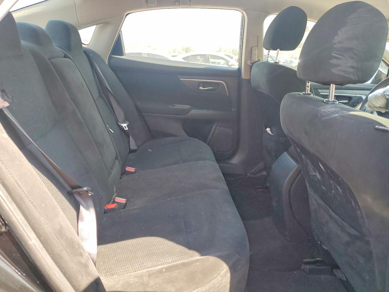 2015 Nissan Altima 2.5 S Black vin: 1N4AL3AP2FN342611