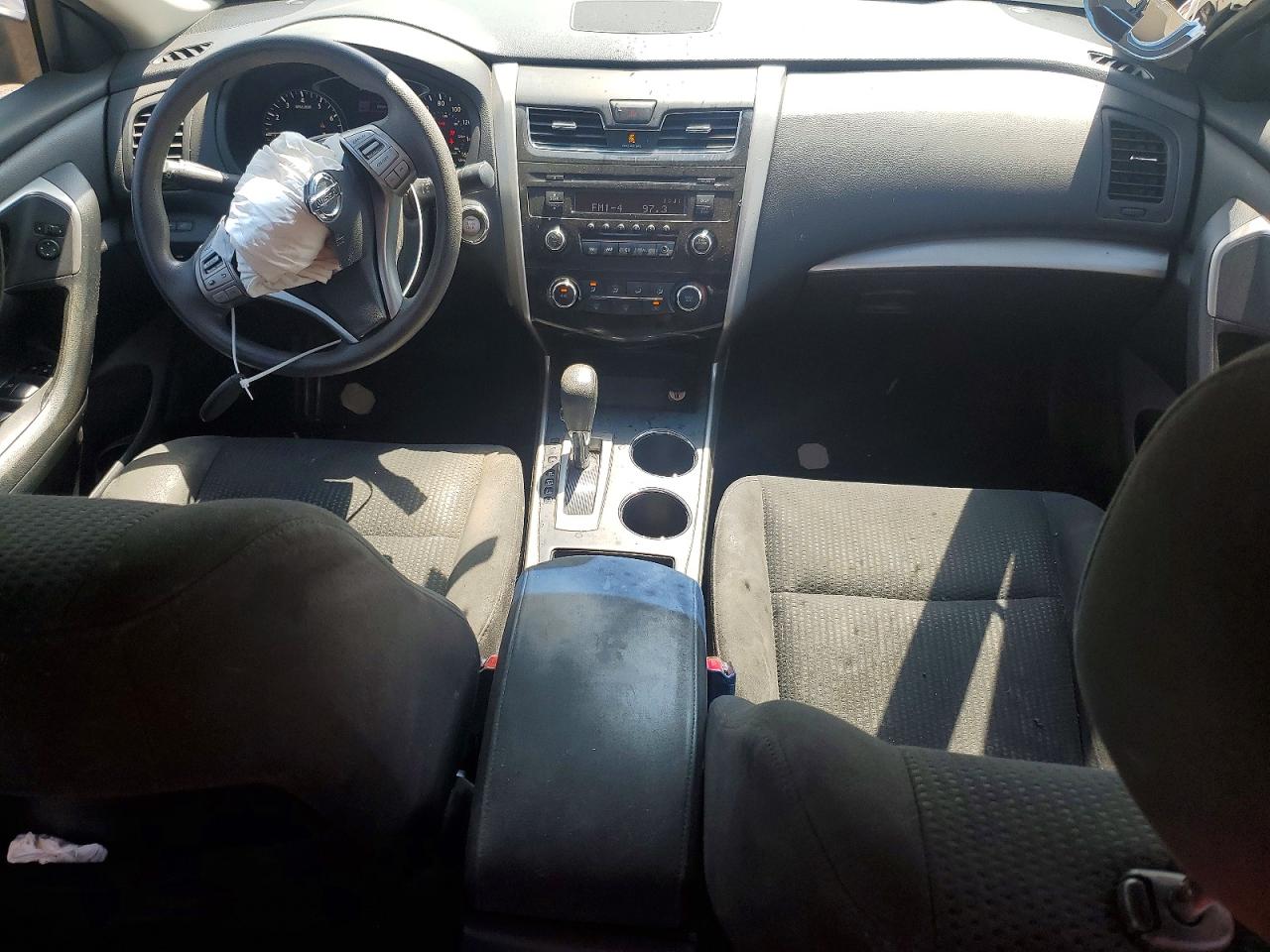 2015 Nissan Altima 2.5 S Black vin: 1N4AL3AP2FN342611