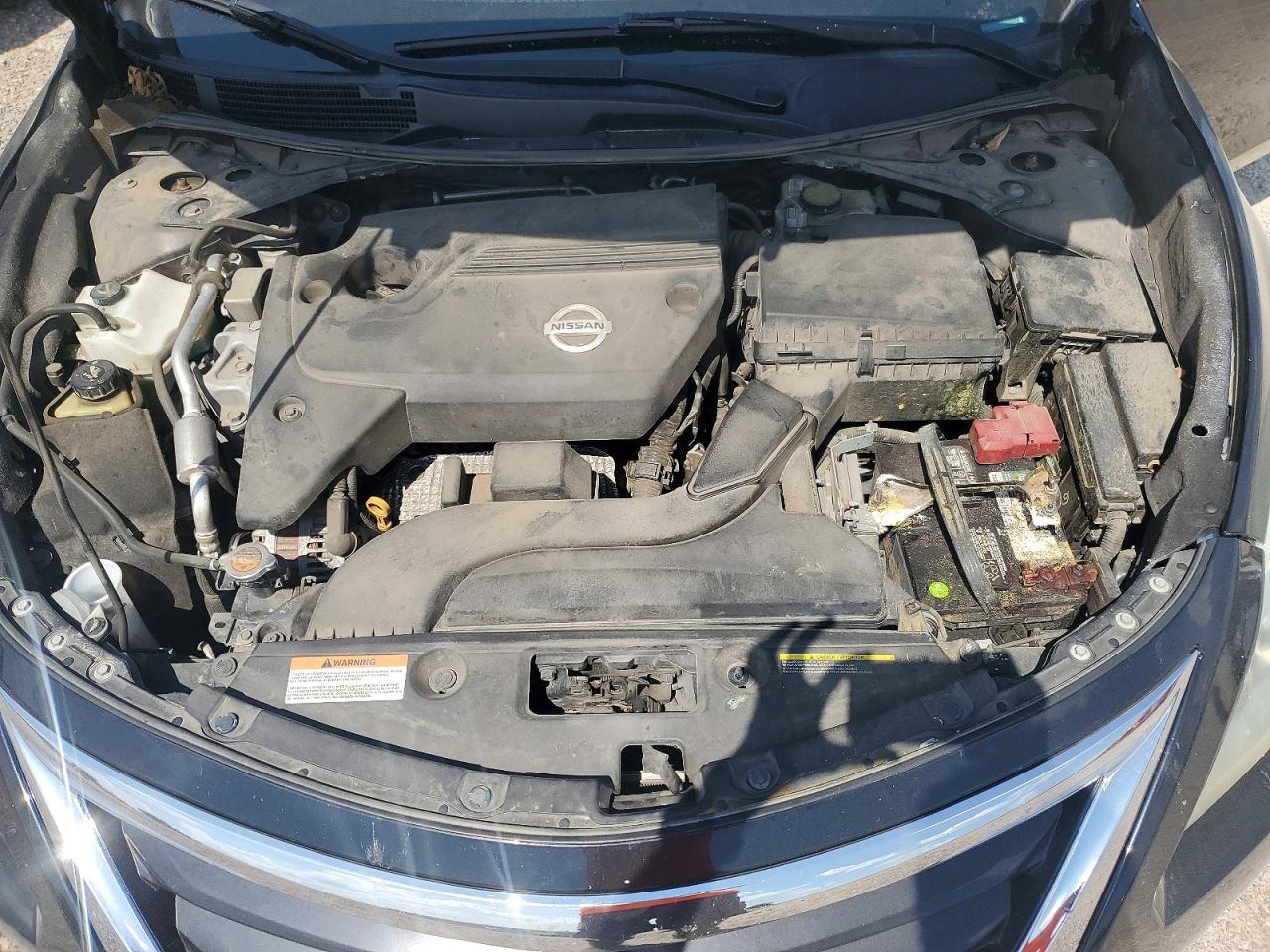2015 Nissan Altima 2.5 S Black vin: 1N4AL3AP2FN342611
