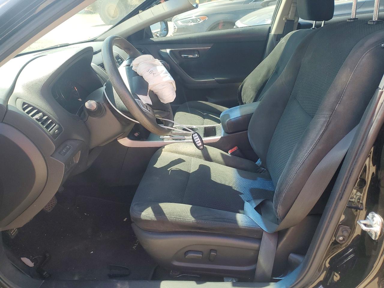 2015 Nissan Altima 2.5 S Black vin: 1N4AL3AP2FN342611