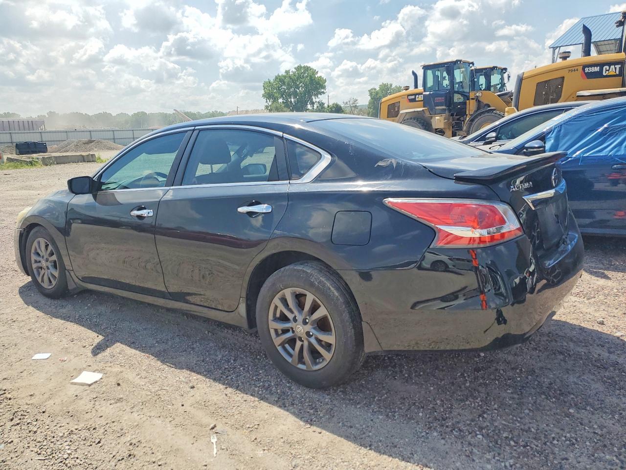 2015 Nissan Altima 2.5 S Black vin: 1N4AL3AP2FN342611