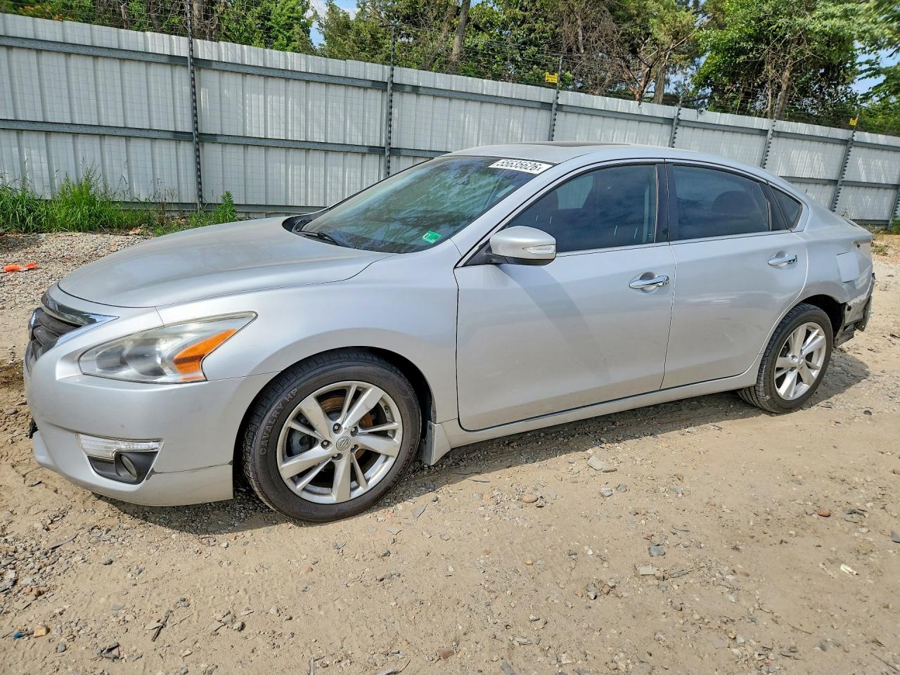 2015 Nissan Altima 2.5 Sl Silver vin: 1N4AL3AP2FN345749