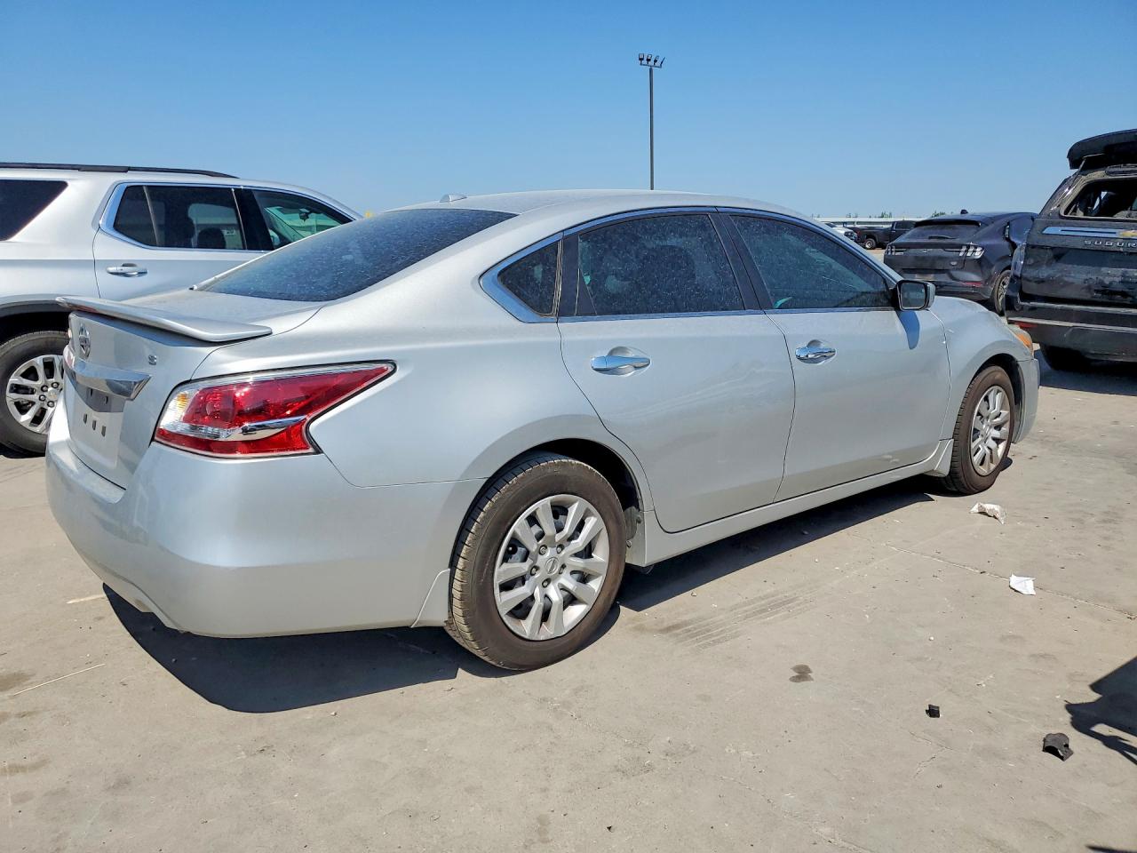 2015 Nissan Altima 2.5 S Silver vin: 1N4AL3AP2FN349896
