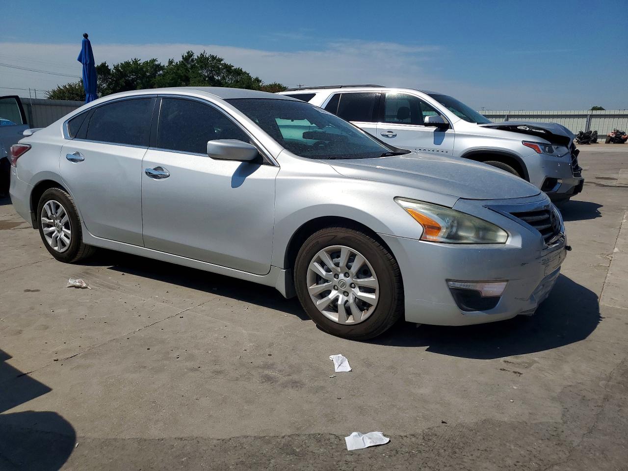 2015 Nissan Altima 2.5 S Silver vin: 1N4AL3AP2FN349896