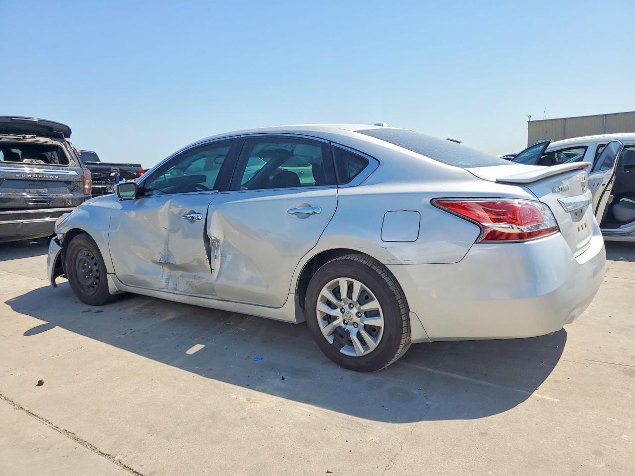 2015 Nissan Altima 2.5 S Silver vin: 1N4AL3AP2FN349896