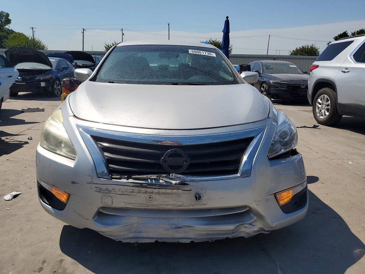 2015 Nissan Altima 2.5 S Silver vin: 1N4AL3AP2FN349896