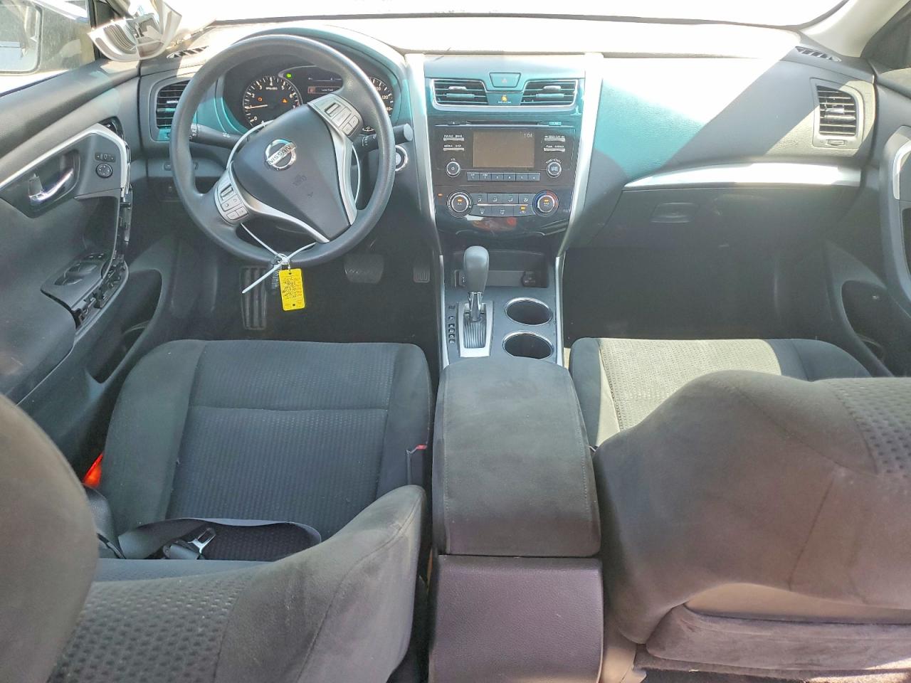 2015 Nissan Altima 2.5 S Silver vin: 1N4AL3AP2FN349896