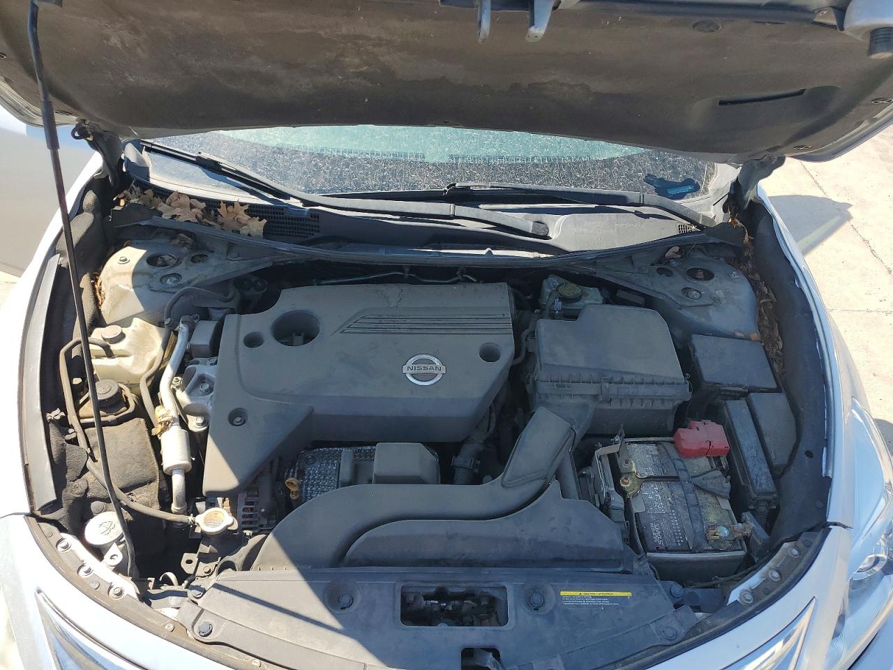 2015 Nissan Altima 2.5 S Silver vin: 1N4AL3AP2FN349896