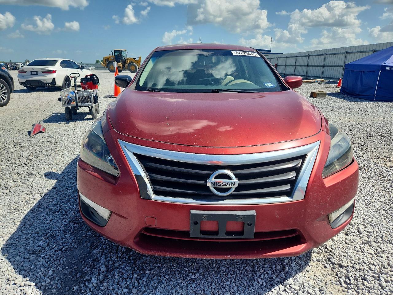 2015 Nissan Altima 2.5 S Burgundy vin: 1N4AL3AP2FN350904
