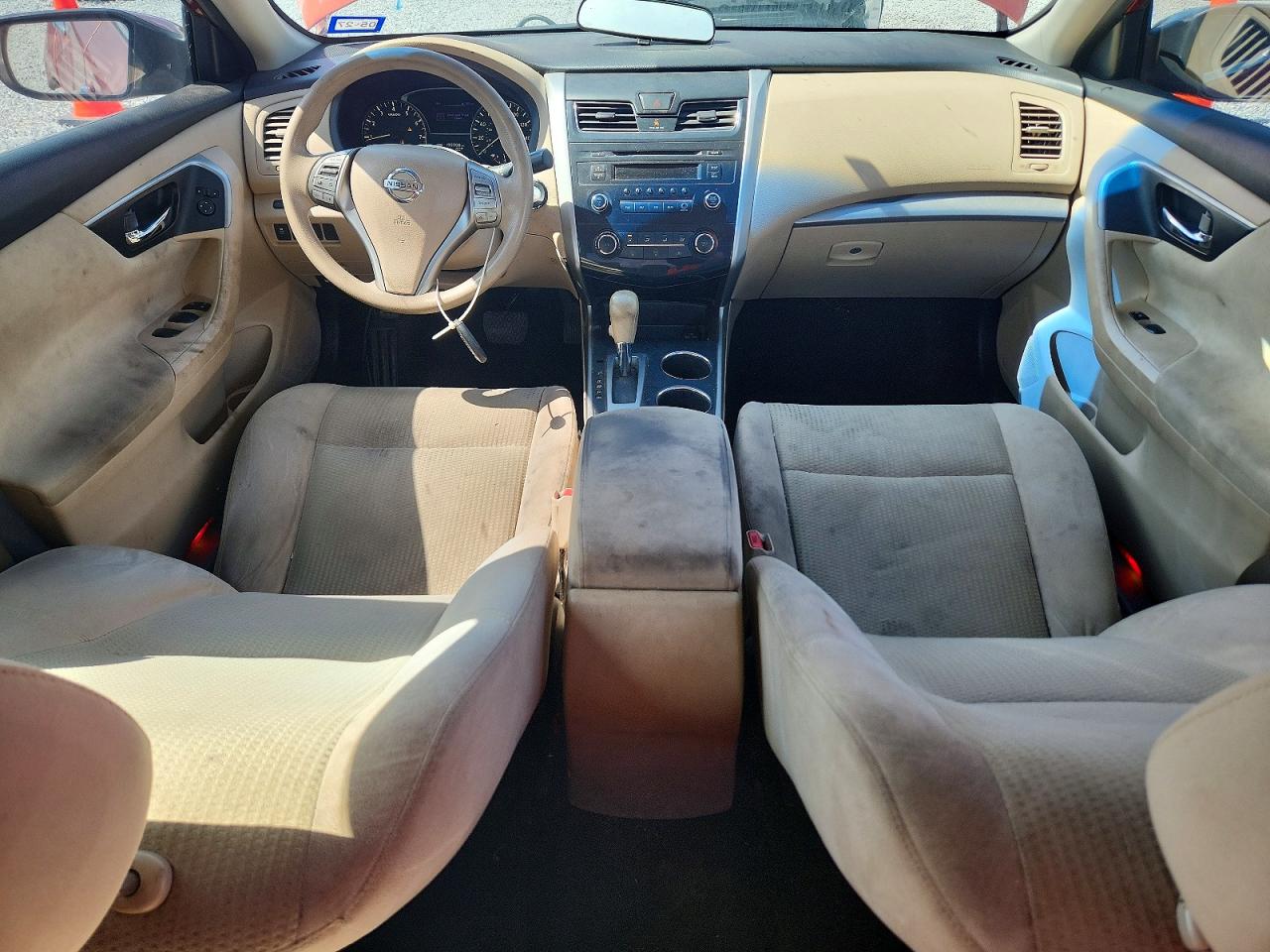 2015 Nissan Altima 2.5 S Burgundy vin: 1N4AL3AP2FN350904