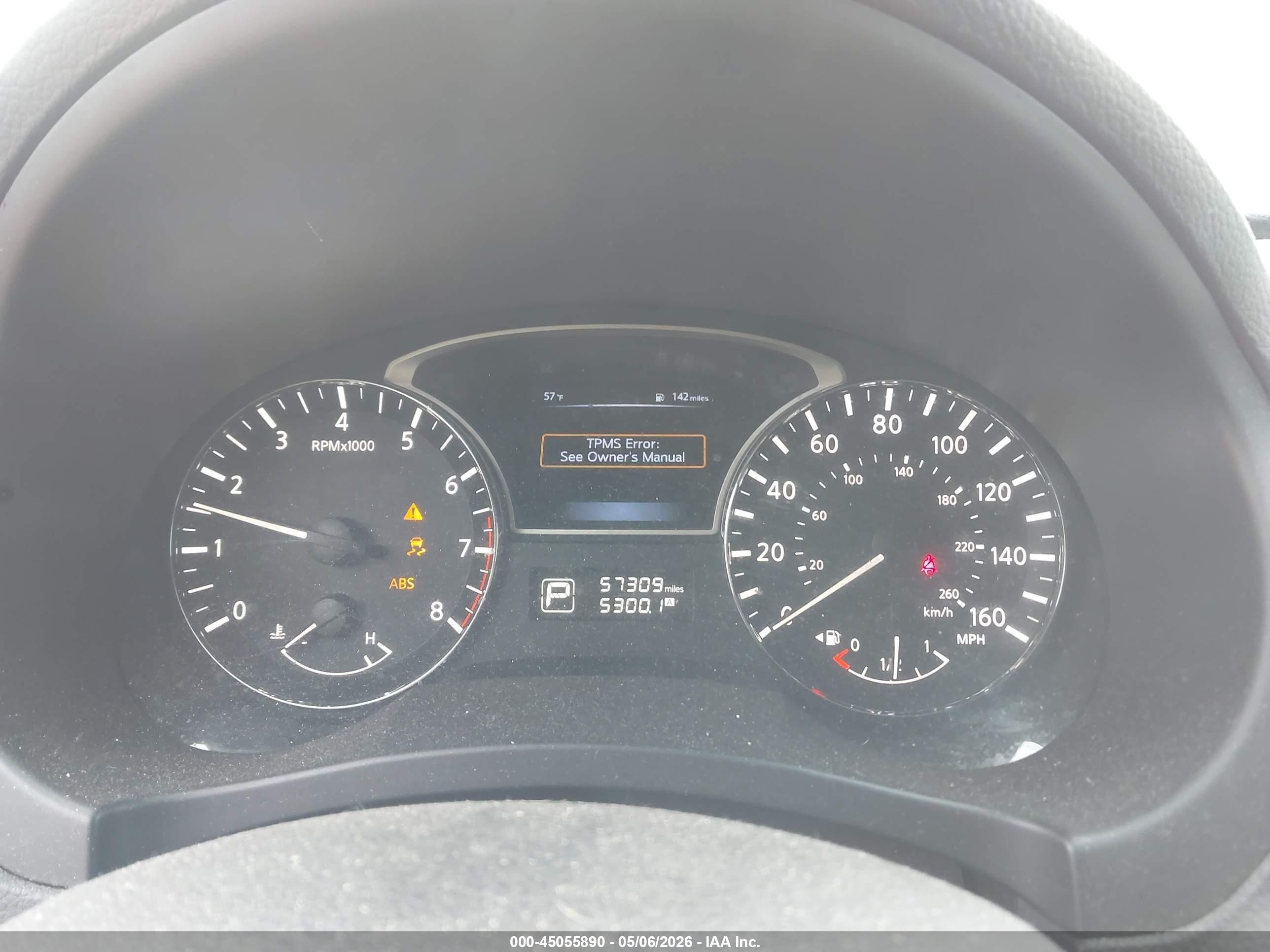2015 Nissan Altima 2.5 Sl Серый vin: 1N4AL3AP2FN354399