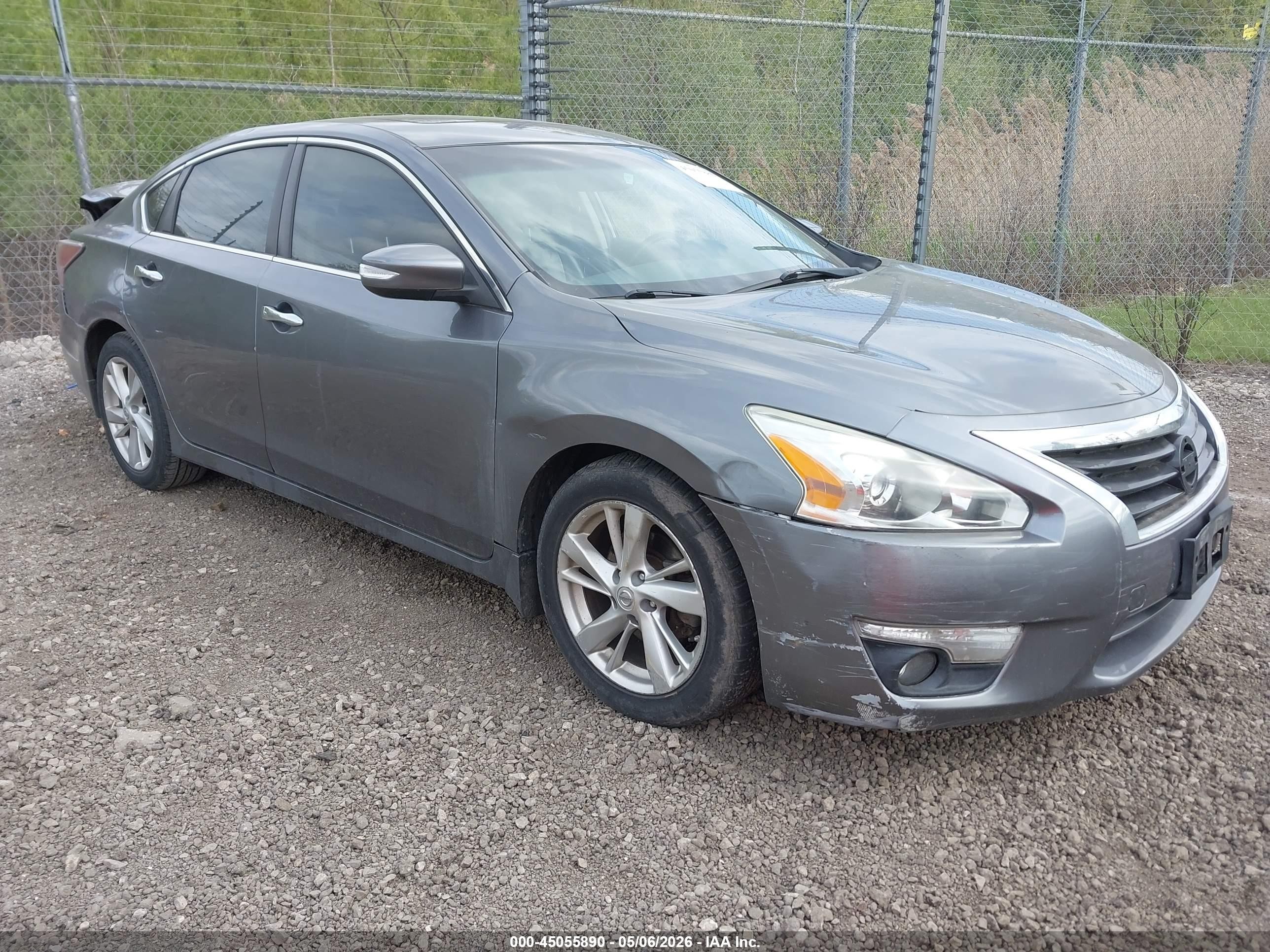 2015 Nissan Altima 2.5 Sl Серый vin: 1N4AL3AP2FN354399