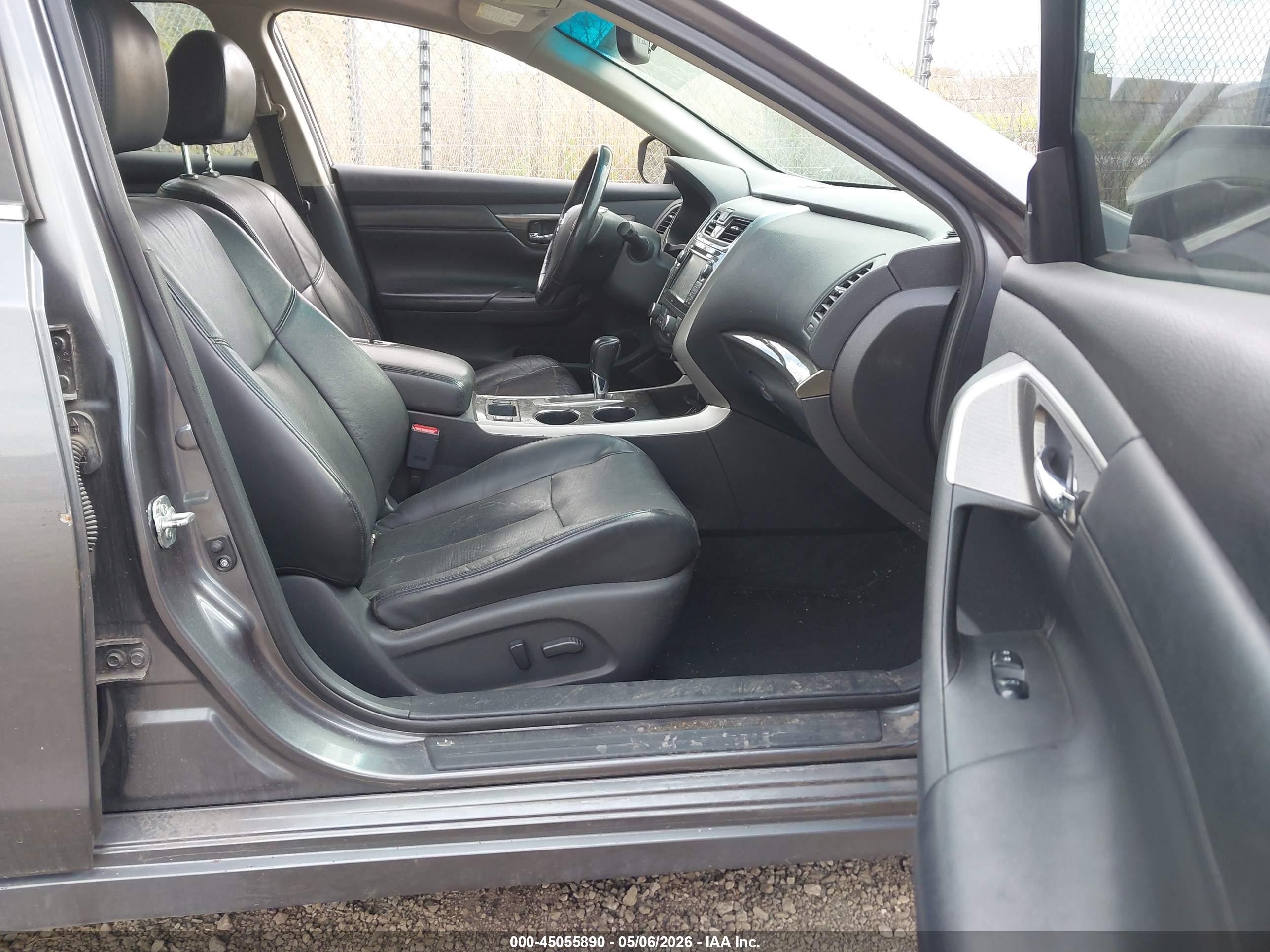 2015 Nissan Altima 2.5 Sl Серый vin: 1N4AL3AP2FN354399