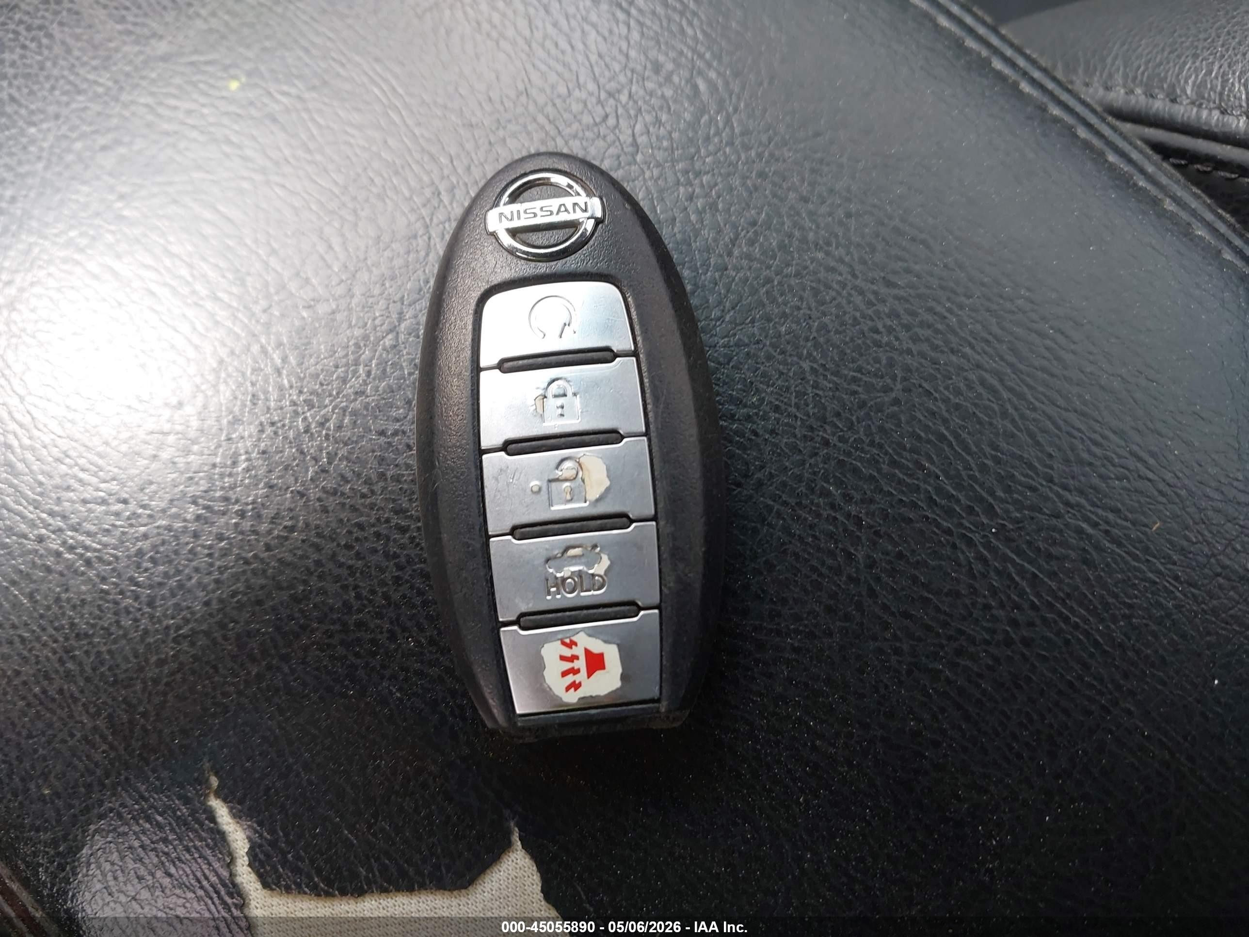 2015 Nissan Altima 2.5 Sl Серый vin: 1N4AL3AP2FN354399