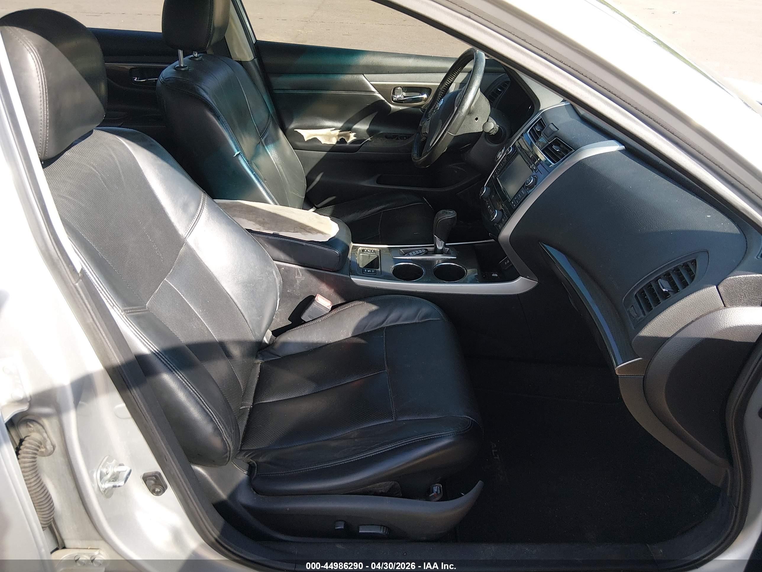 2015 Nissan Altima 2.5 Sl Silver vin: 1N4AL3AP2FN355097
