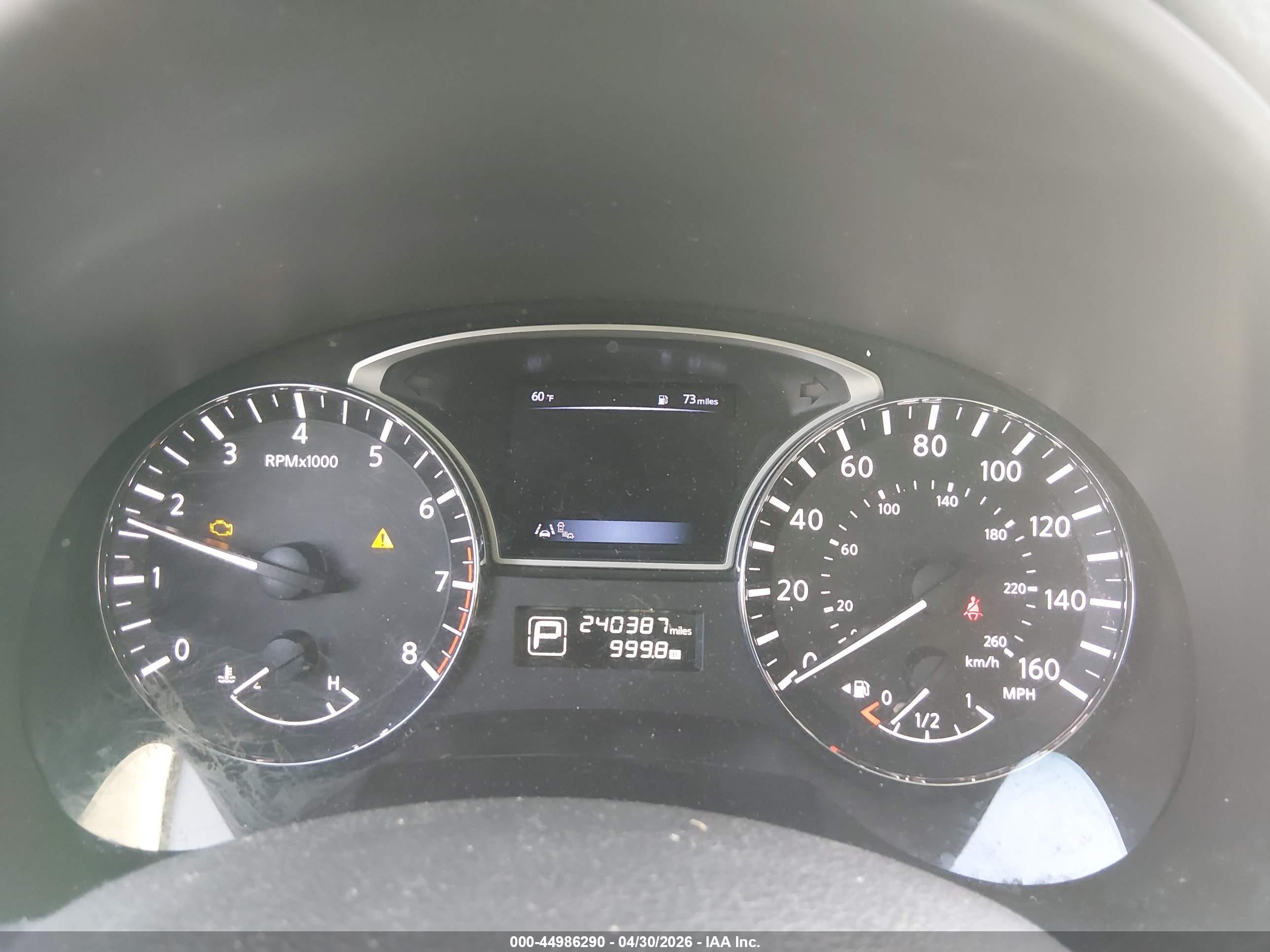 2015 Nissan Altima 2.5 Sl Silver vin: 1N4AL3AP2FN355097