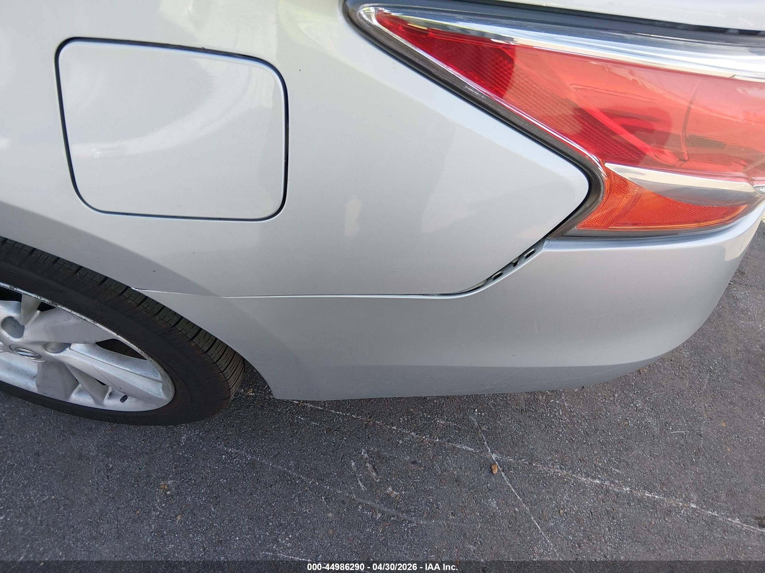 2015 Nissan Altima 2.5 Sl Silver vin: 1N4AL3AP2FN355097