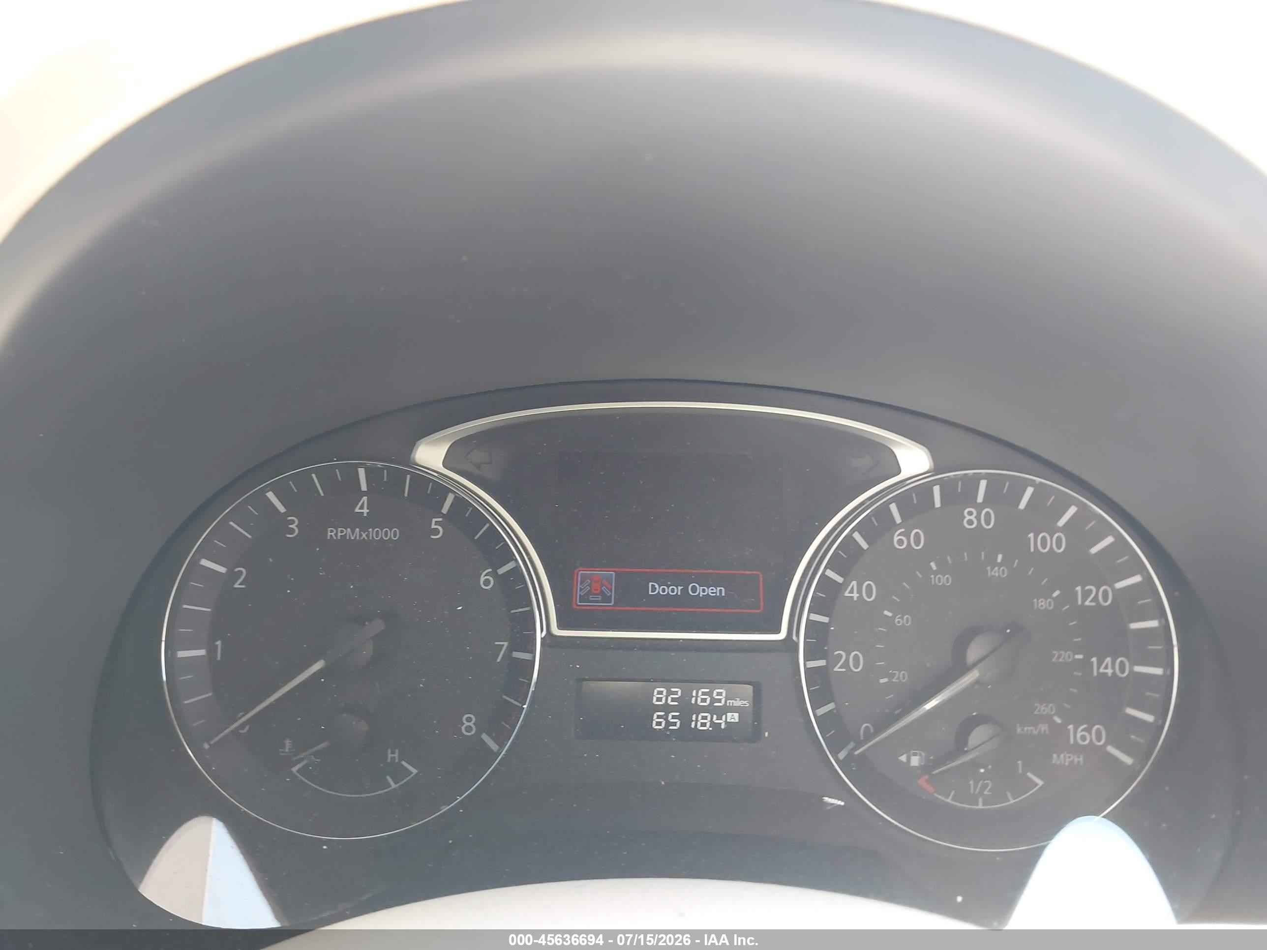2015 Nissan Altima 2.5 Sl White vin: 1N4AL3AP2FN355388