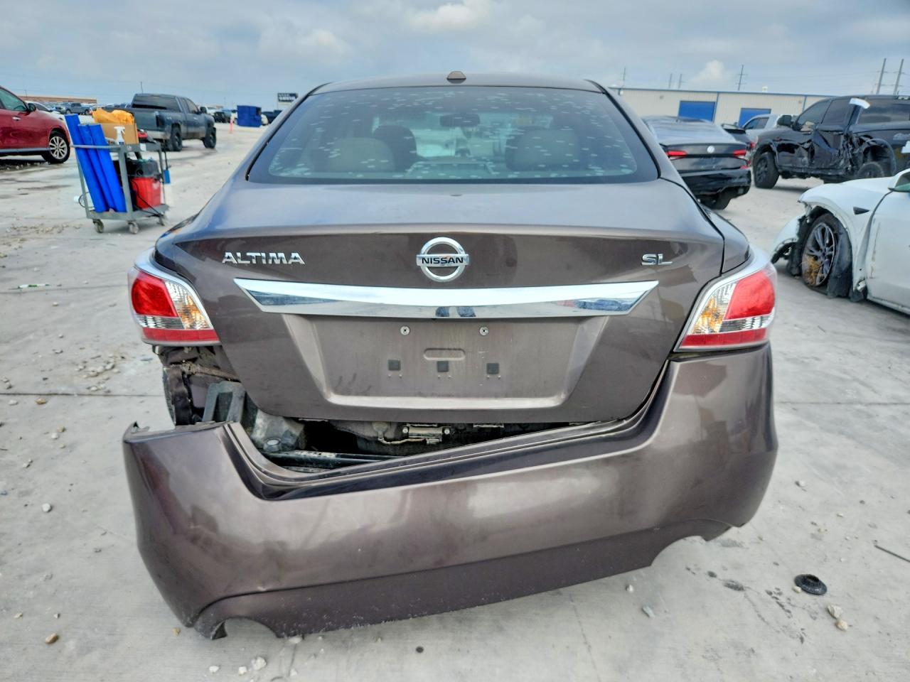 2015 Nissan Altima 2.5 Sl Tan vin: 1N4AL3AP2FN355570