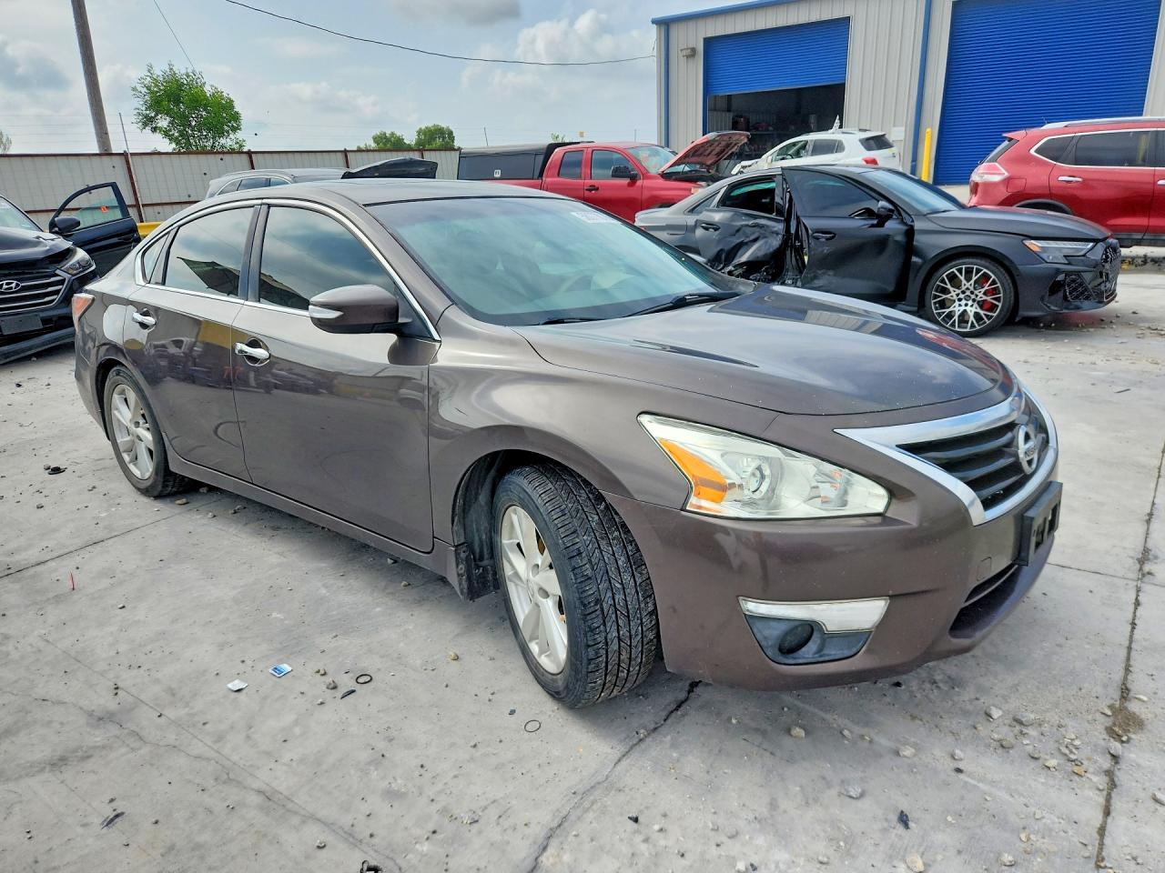 2015 Nissan Altima 2.5 Sl Tan vin: 1N4AL3AP2FN355570