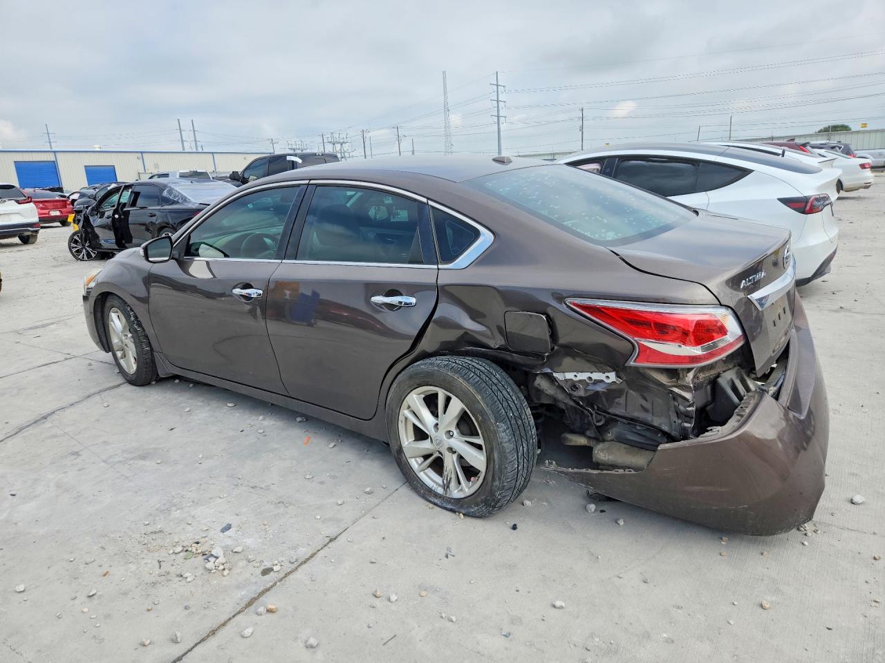 2015 Nissan Altima 2.5 Sl Tan vin: 1N4AL3AP2FN355570