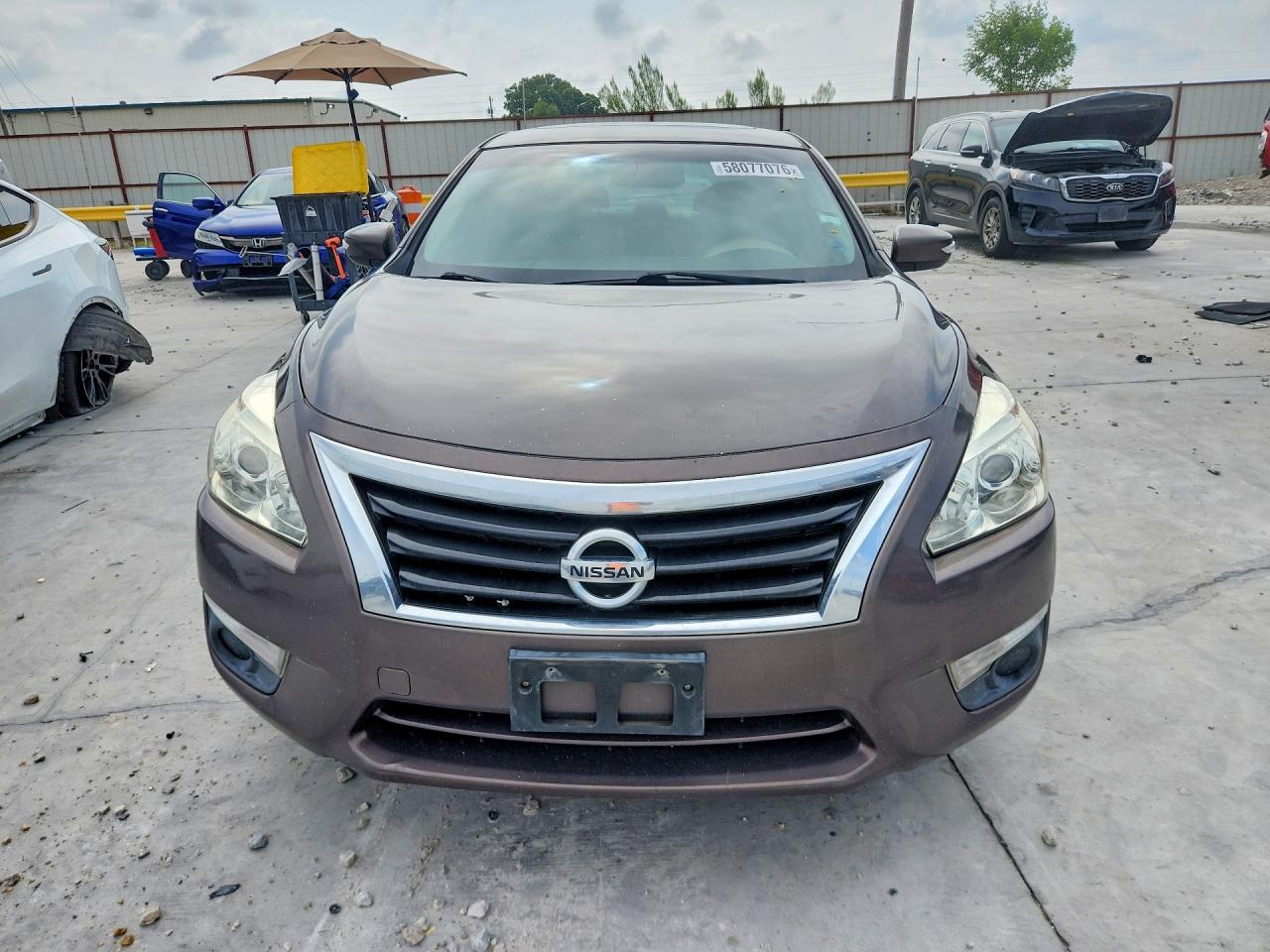 2015 Nissan Altima 2.5 Sl Tan vin: 1N4AL3AP2FN355570