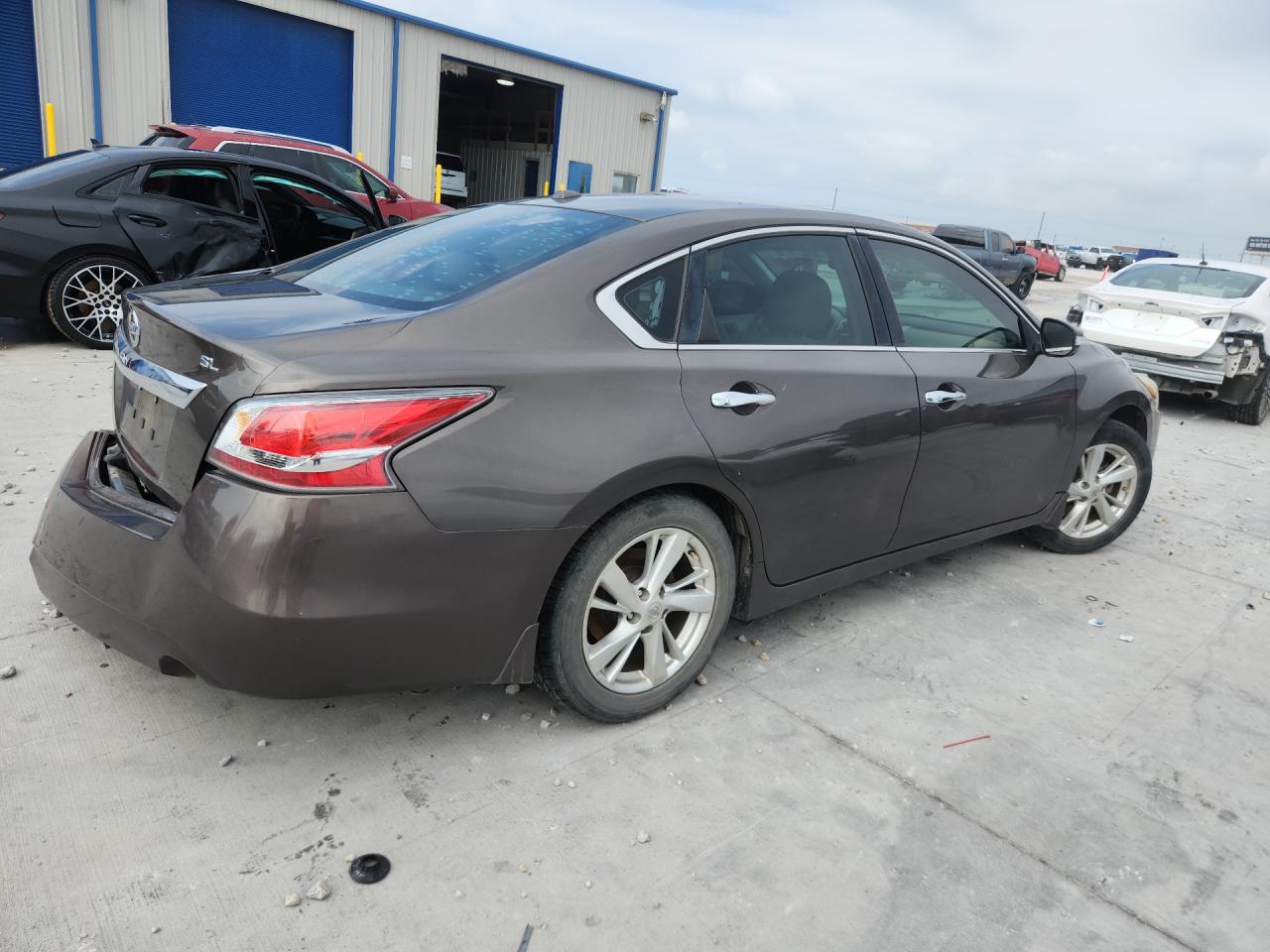 2015 Nissan Altima 2.5 Sl Tan vin: 1N4AL3AP2FN355570