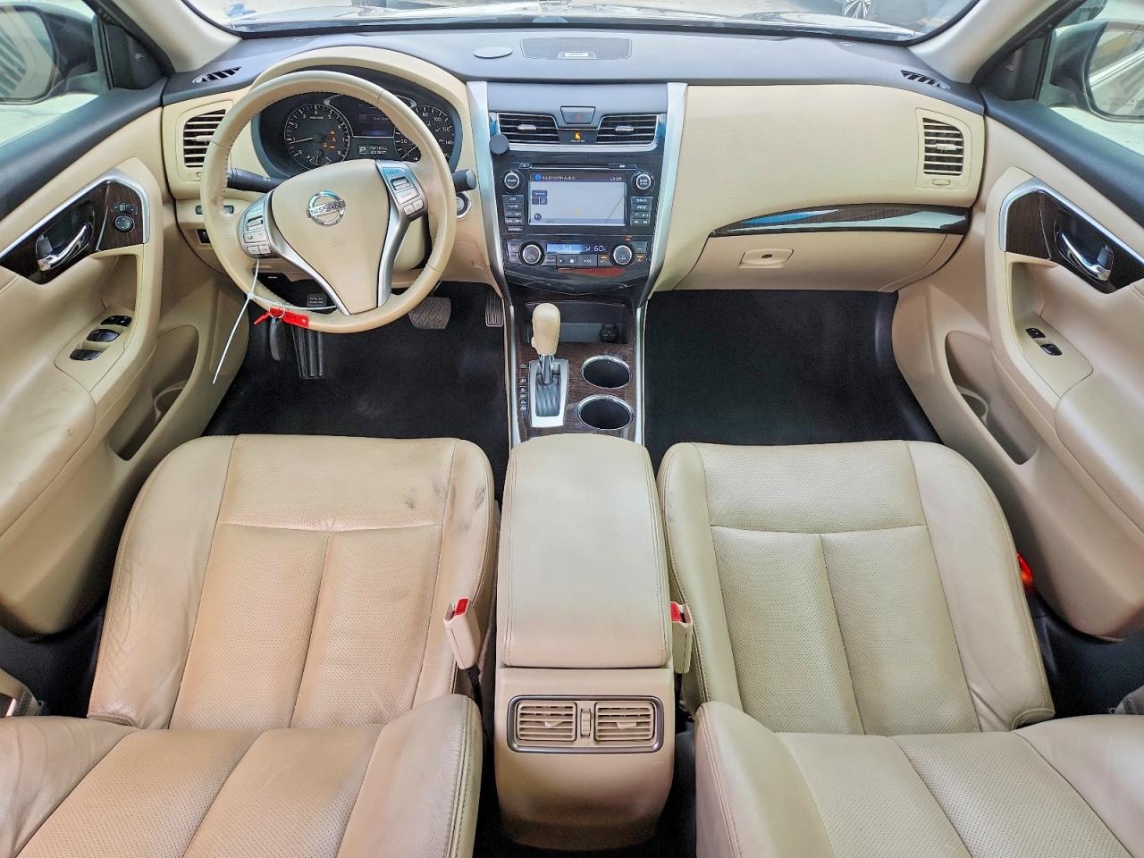 2015 Nissan Altima 2.5 Sl Tan vin: 1N4AL3AP2FN355570