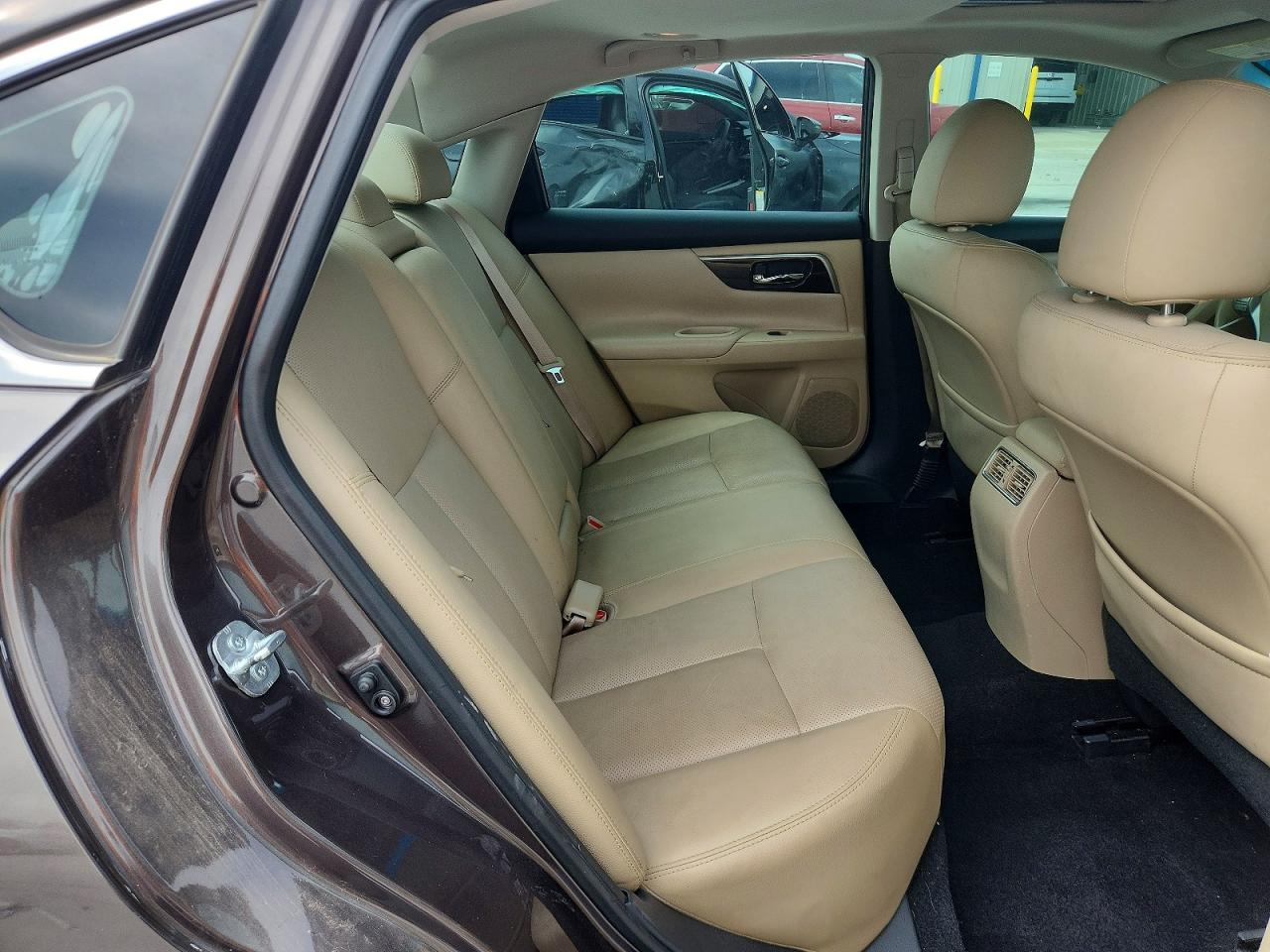 2015 Nissan Altima 2.5 Sl Tan vin: 1N4AL3AP2FN355570