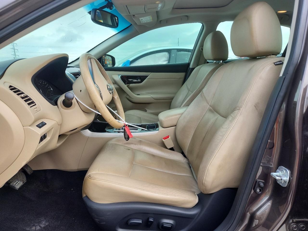 2015 Nissan Altima 2.5 Sl Tan vin: 1N4AL3AP2FN355570