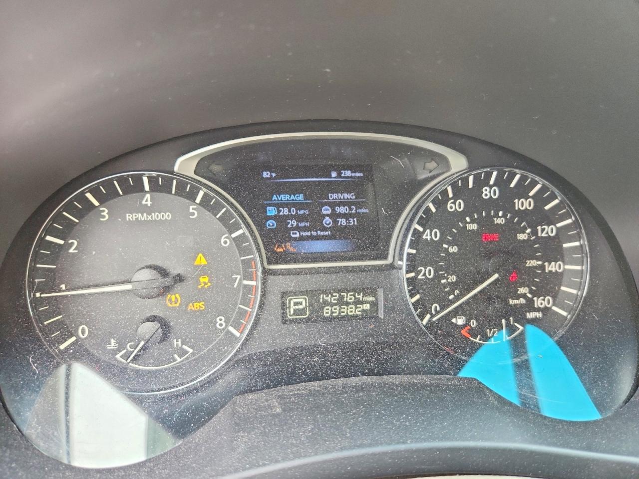 2015 Nissan Altima 2.5 Sl Tan vin: 1N4AL3AP2FN355570