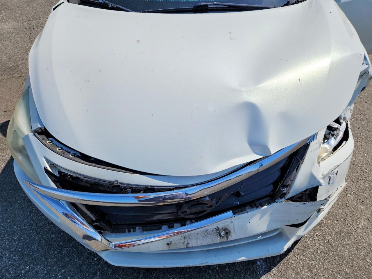 2015 Nissan Altima 2.5 S Белый vin: 1N4AL3AP2FN362308