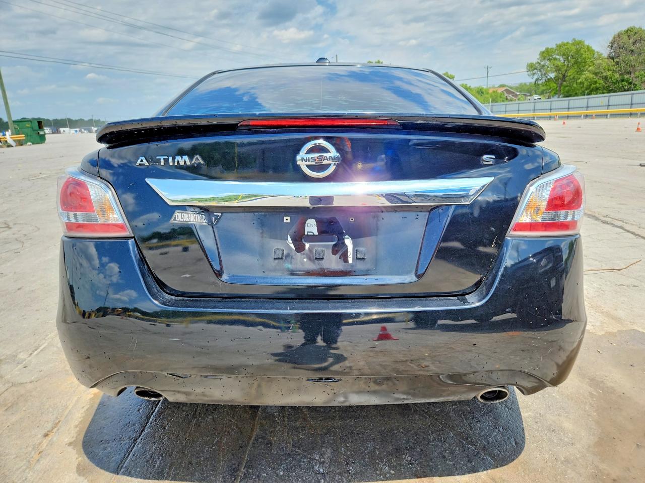 2015 Nissan Altima 2.5 S Black vin: 1N4AL3AP2FN362390