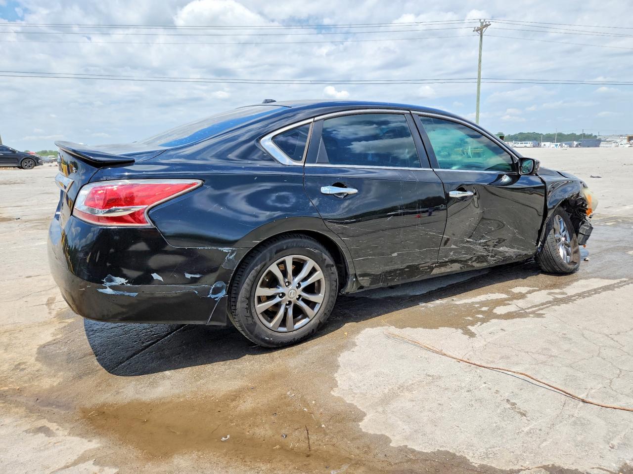 2015 Nissan Altima 2.5 S Black vin: 1N4AL3AP2FN362390
