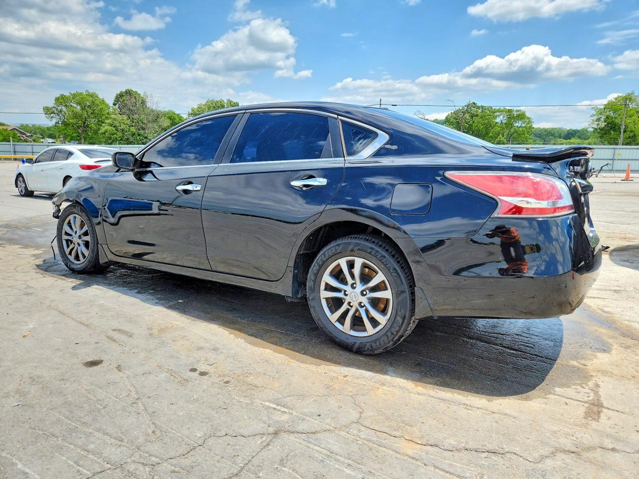 2015 Nissan Altima 2.5 S Black vin: 1N4AL3AP2FN362390