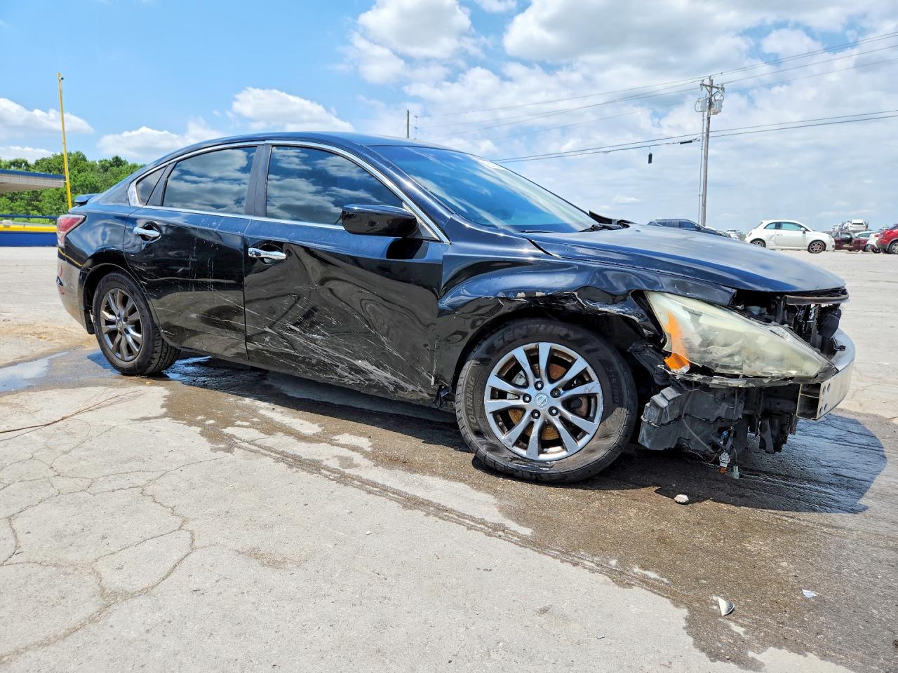 2015 Nissan Altima 2.5 S Black vin: 1N4AL3AP2FN362390