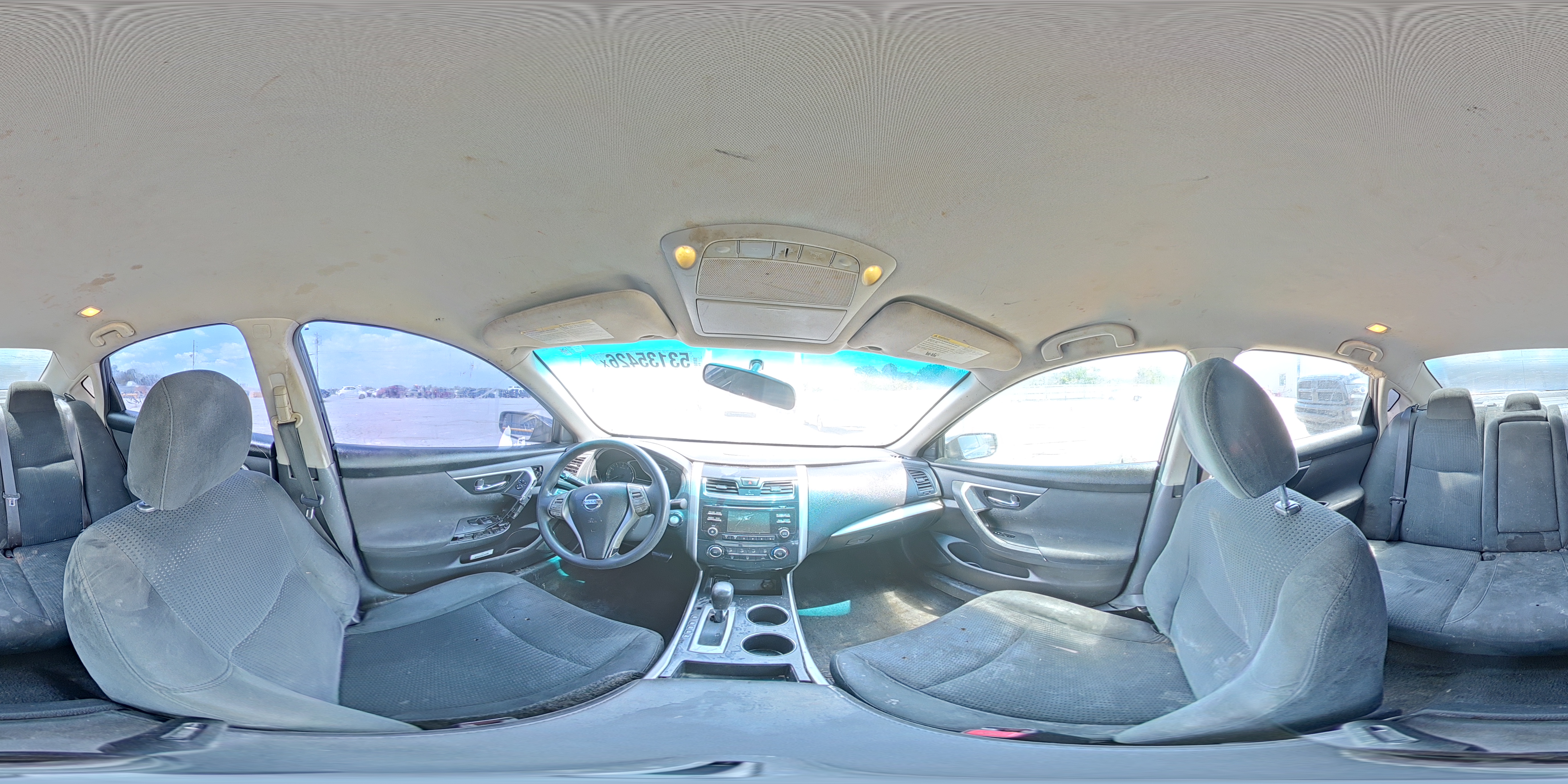 2015 Nissan Altima 2.5 S Black vin: 1N4AL3AP2FN362390