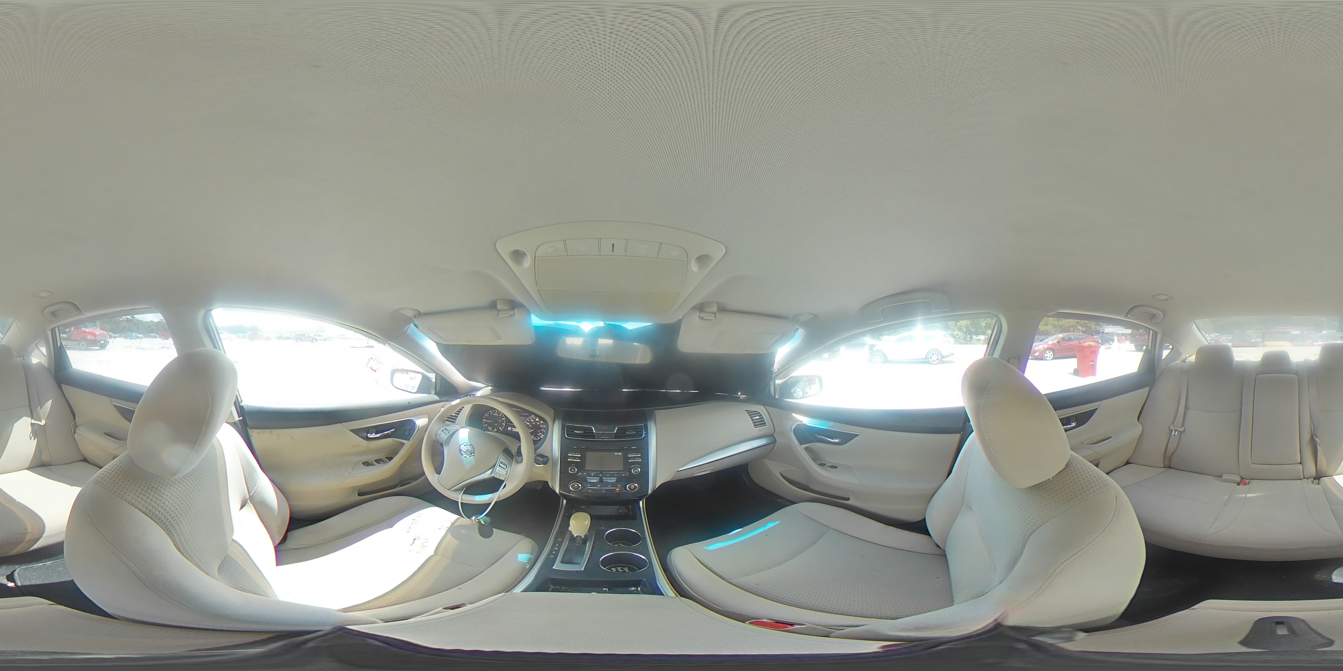 2015 Nissan Altima 2.5 S Beige vin: 1N4AL3AP2FN368805