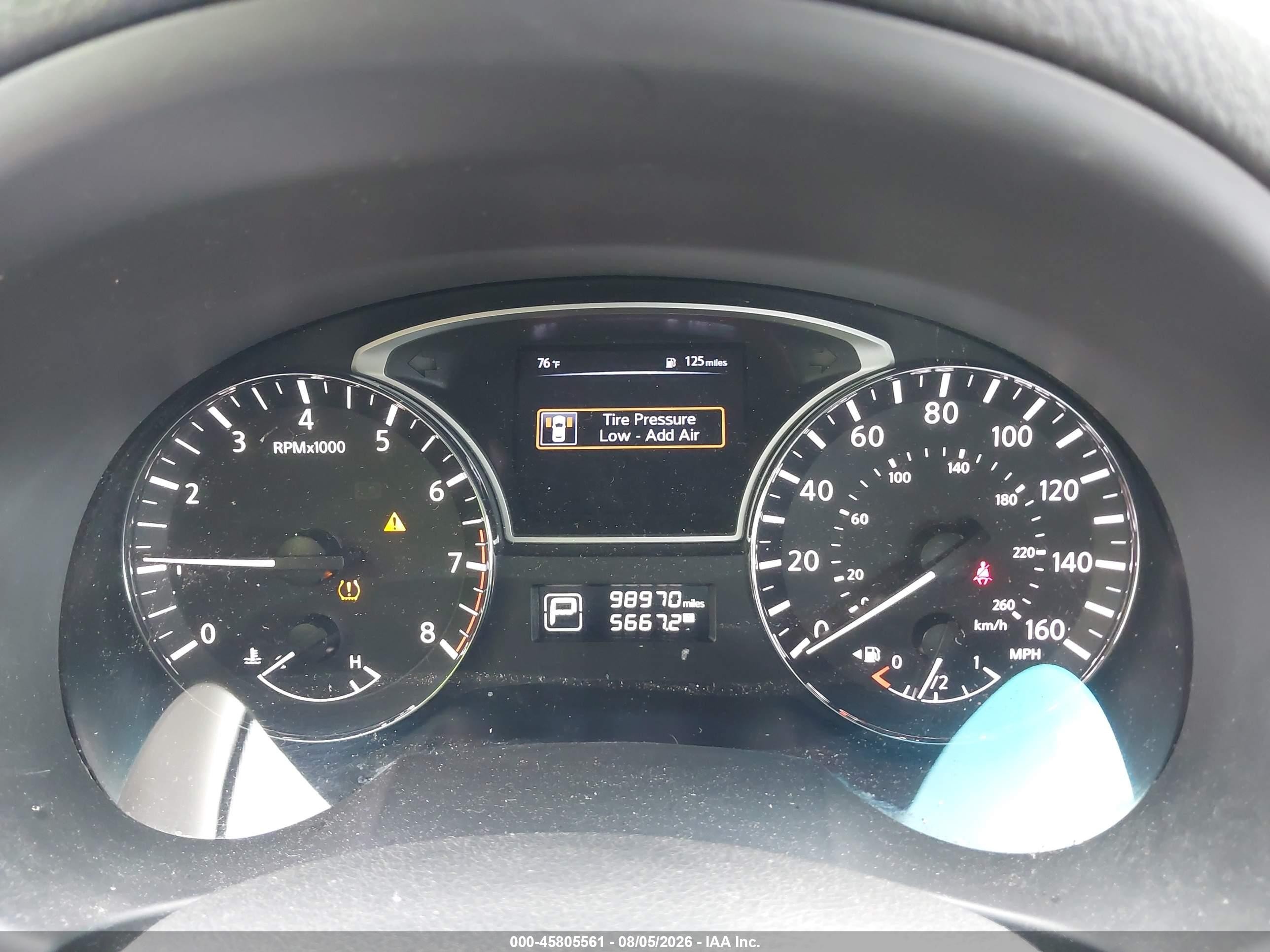 2015 Nissan Altima 2.5 S Серый vin: 1N4AL3AP2FN373096