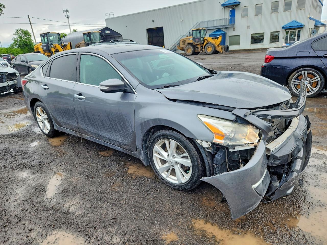 2015 Nissan Altima 2.5 Серый vin: 1N4AL3AP2FN373650