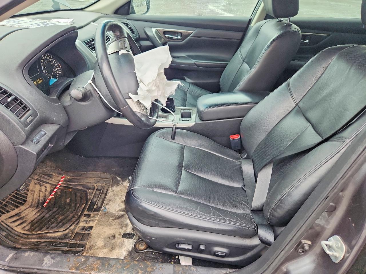 2015 Nissan Altima 2.5 Серый vin: 1N4AL3AP2FN373650