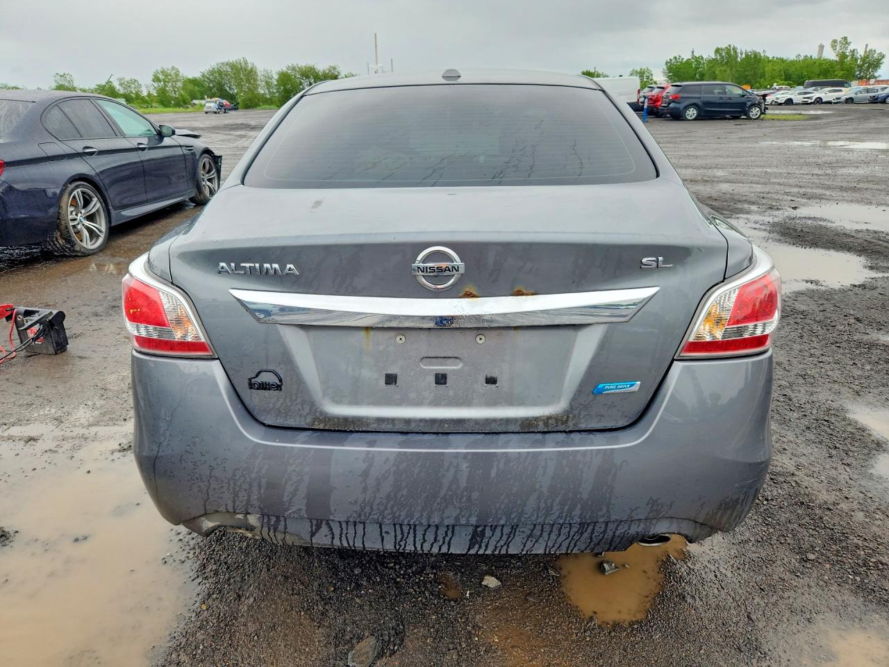 2015 Nissan Altima 2.5 Серый vin: 1N4AL3AP2FN373650