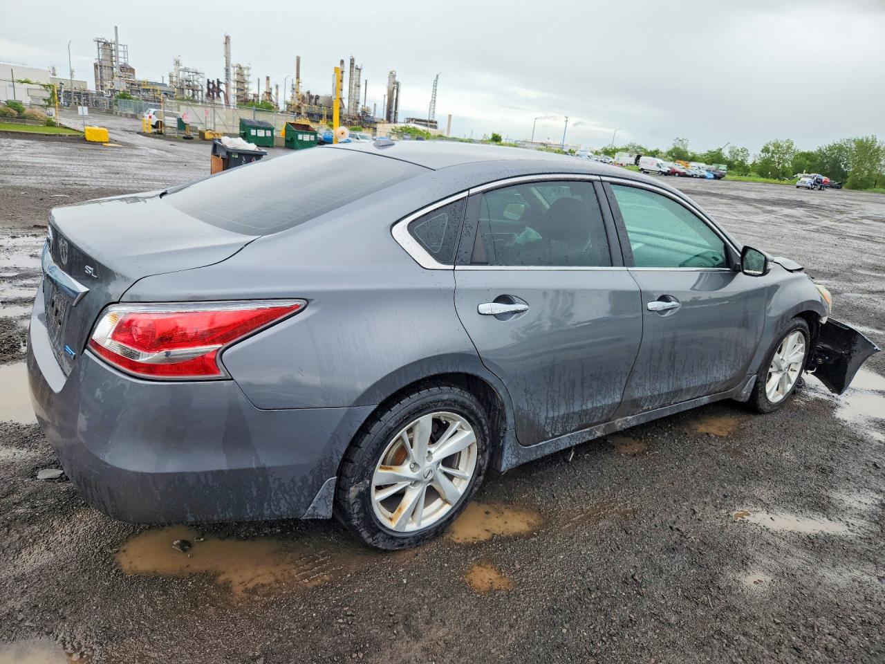 2015 Nissan Altima 2.5 Серый vin: 1N4AL3AP2FN373650