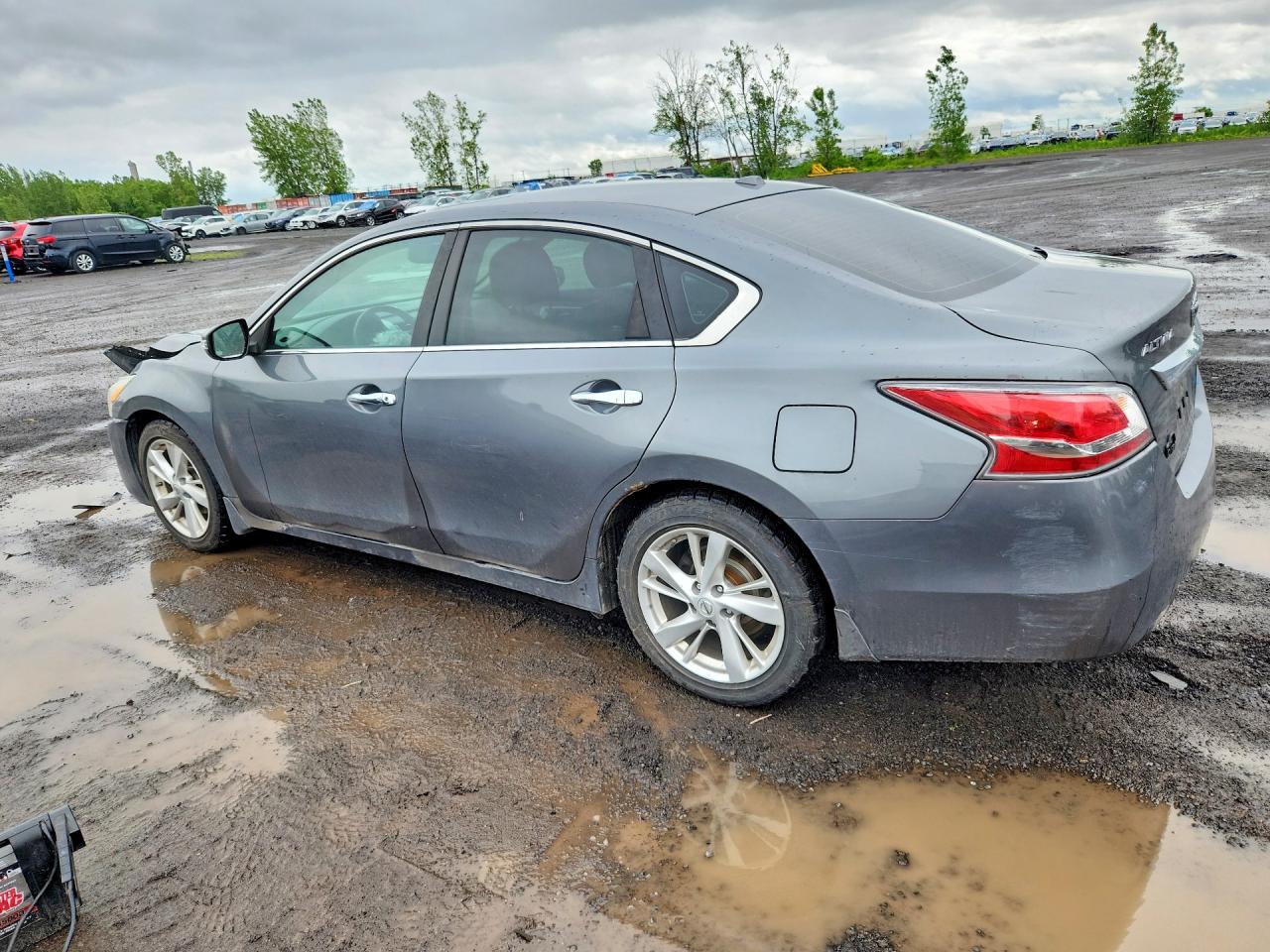 2015 Nissan Altima 2.5 Серый vin: 1N4AL3AP2FN373650