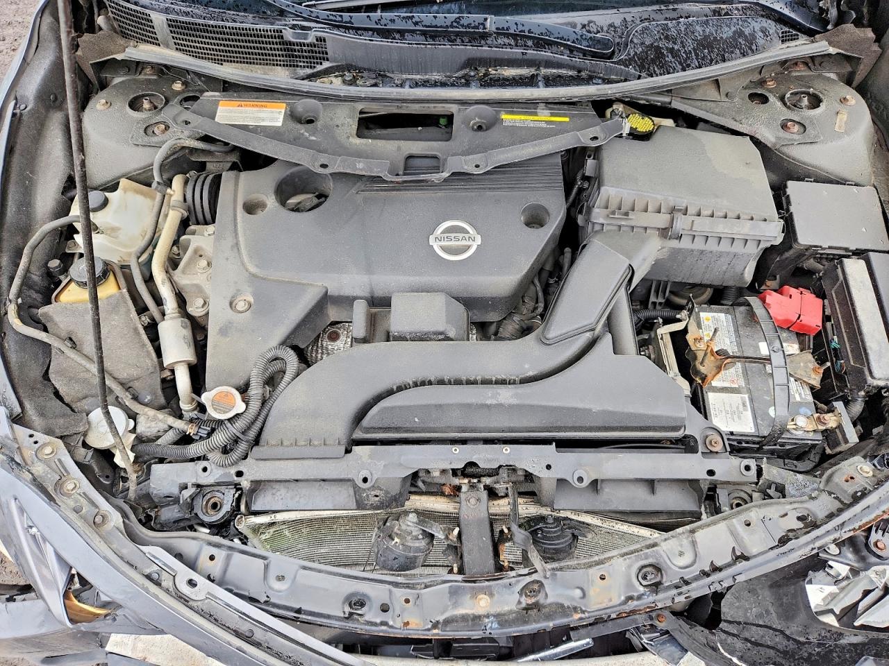 2015 Nissan Altima 2.5 Серый vin: 1N4AL3AP2FN373650