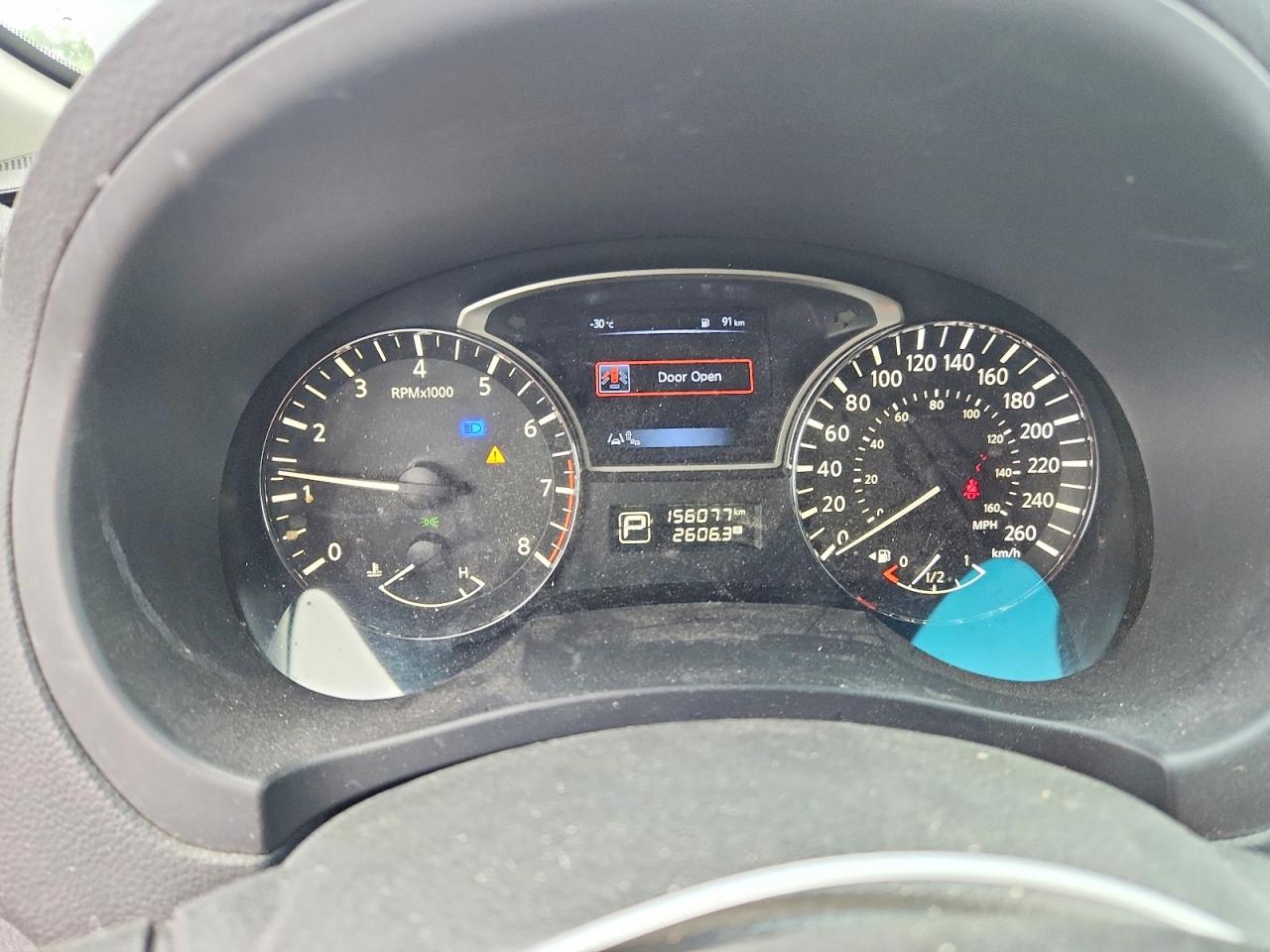 2015 Nissan Altima 2.5 Серый vin: 1N4AL3AP2FN373650